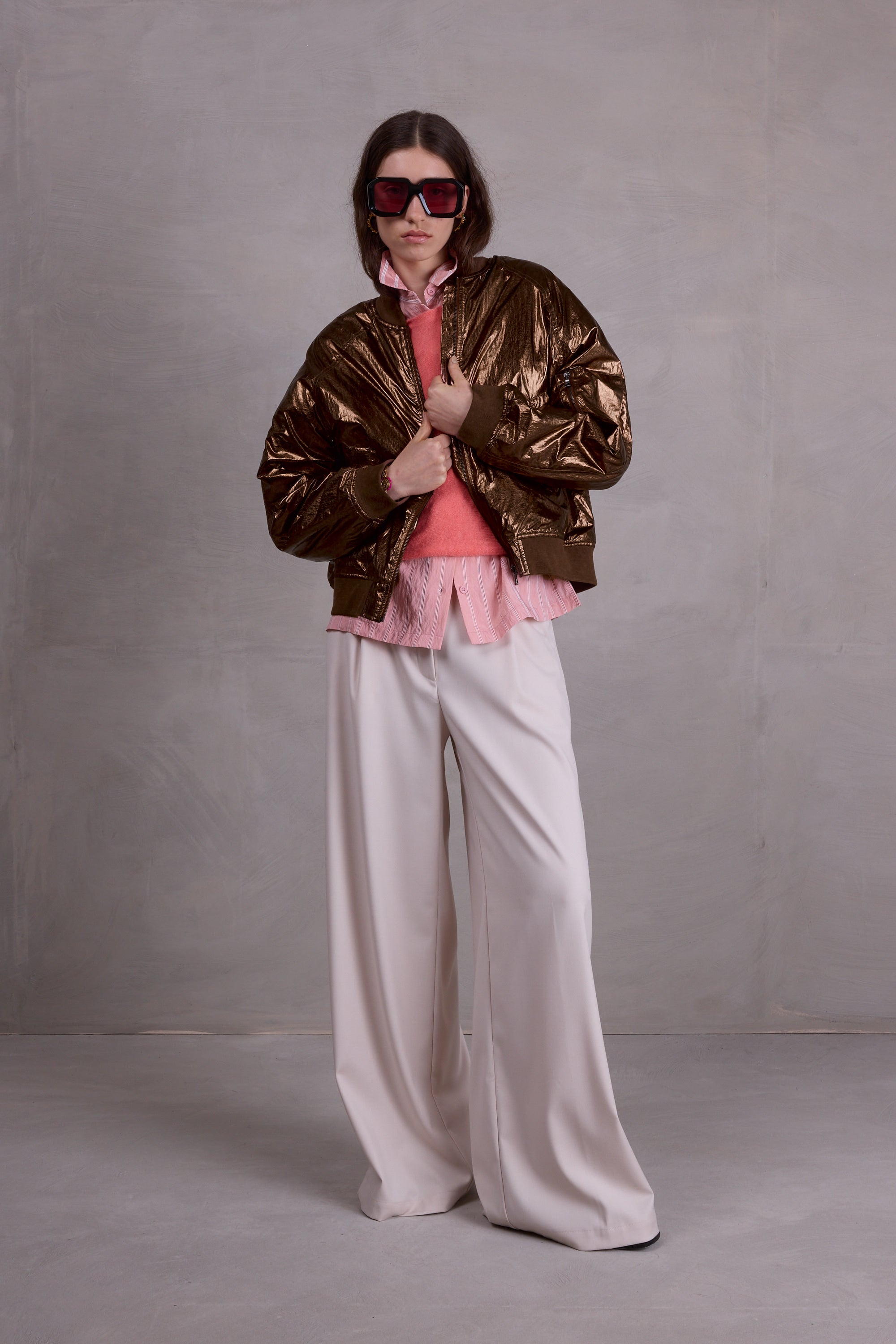 Bombardier en cuivre Finn