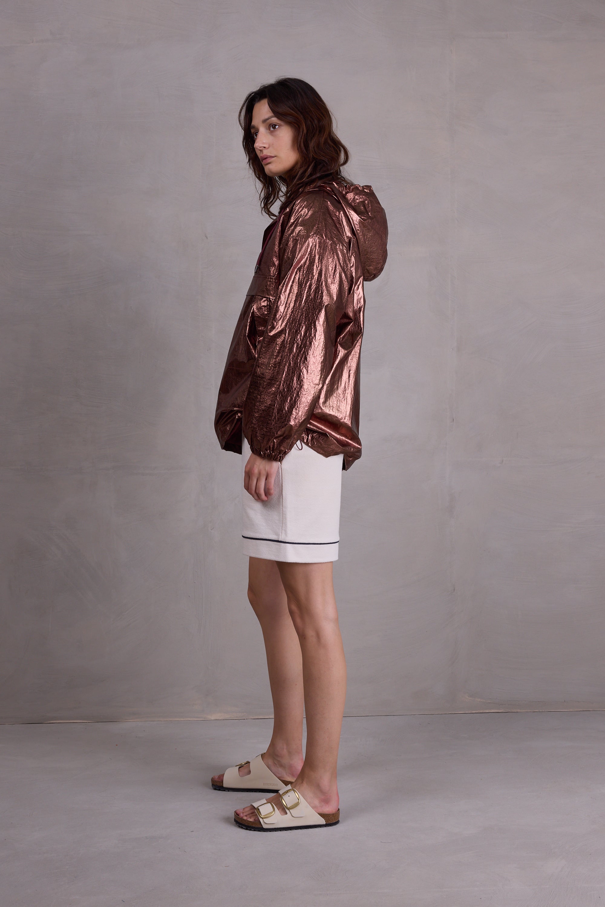 Anorak en cuivre Floris