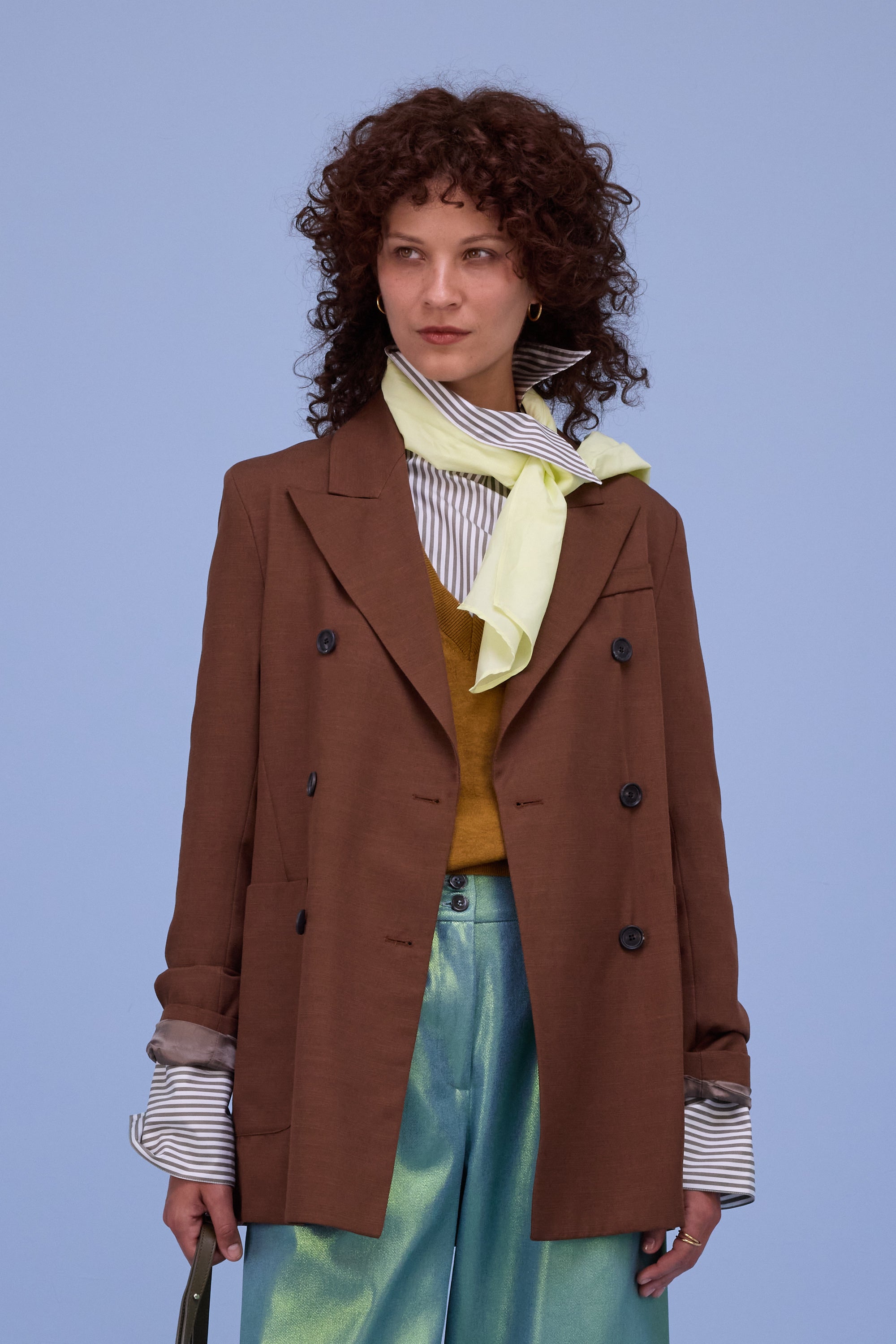 Hee sjaaltje in tender yellow