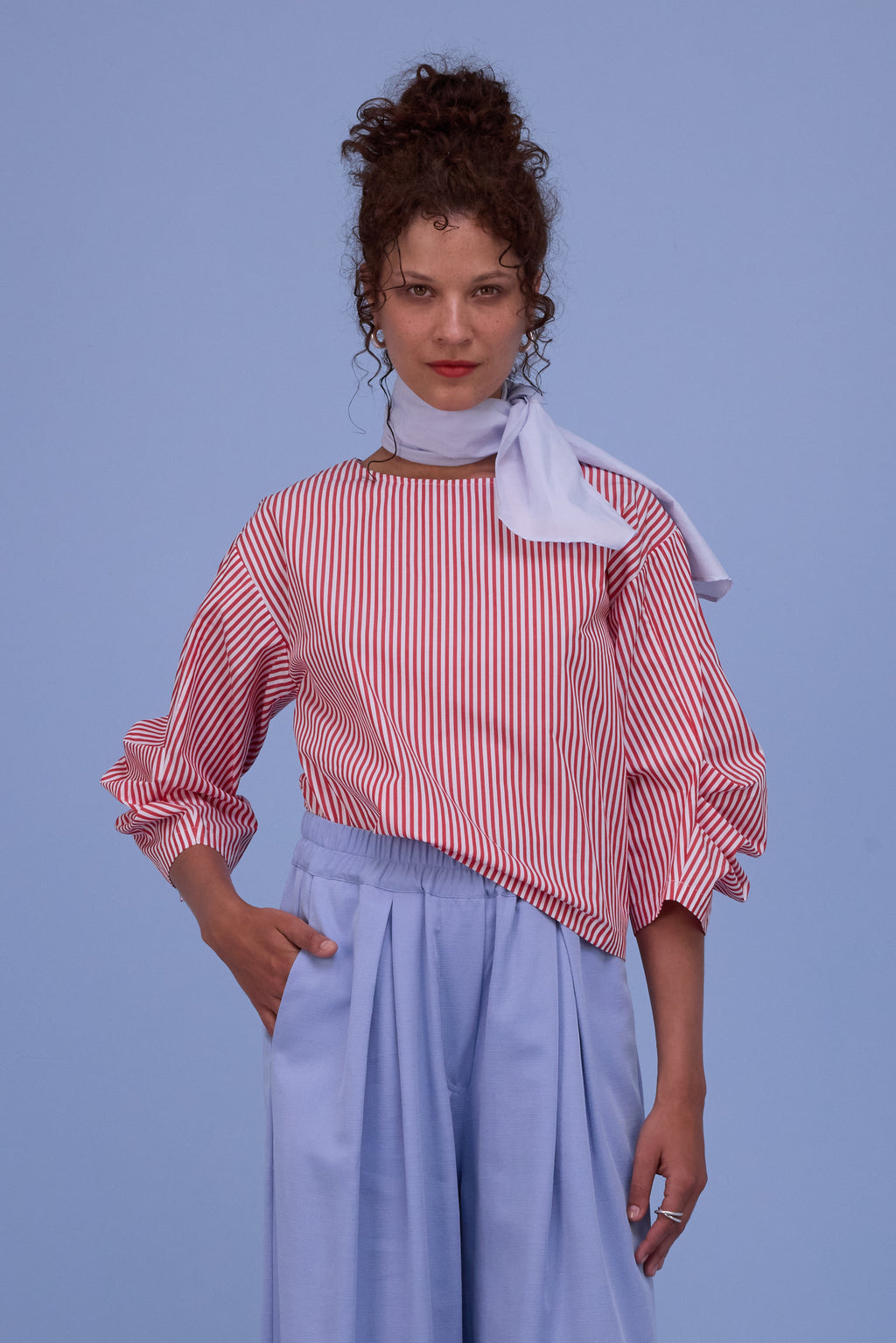 Hee sjaaltje in springwater