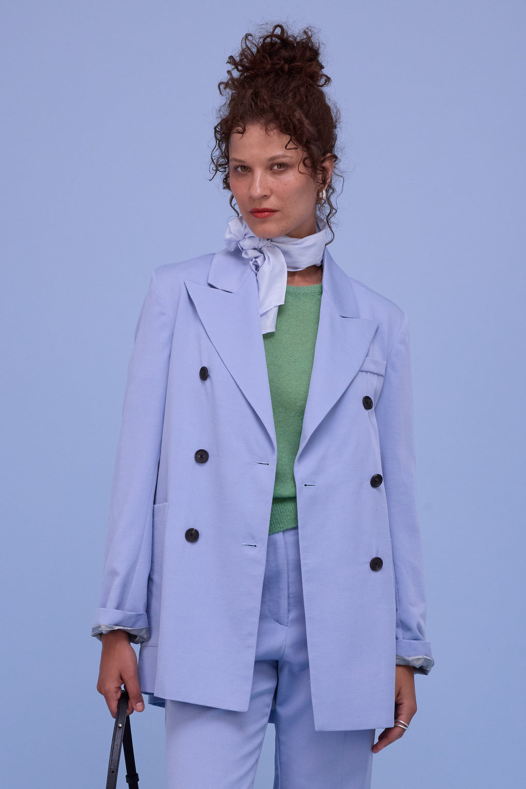 Hee sjaaltje in springwater