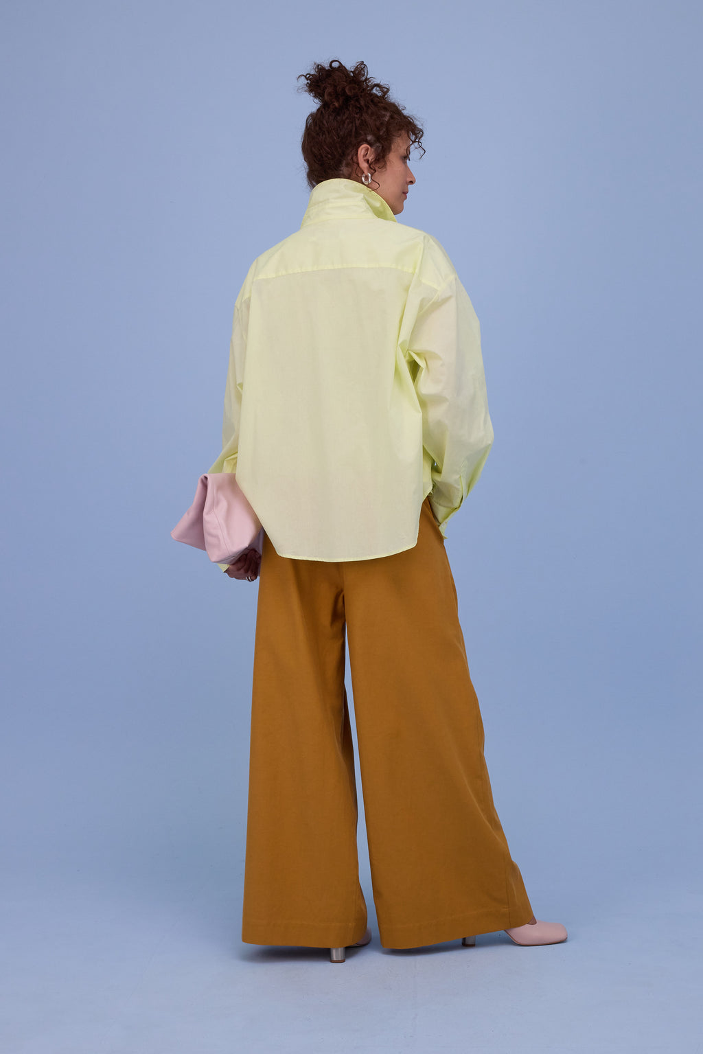 Hermine shirt in tender yellow