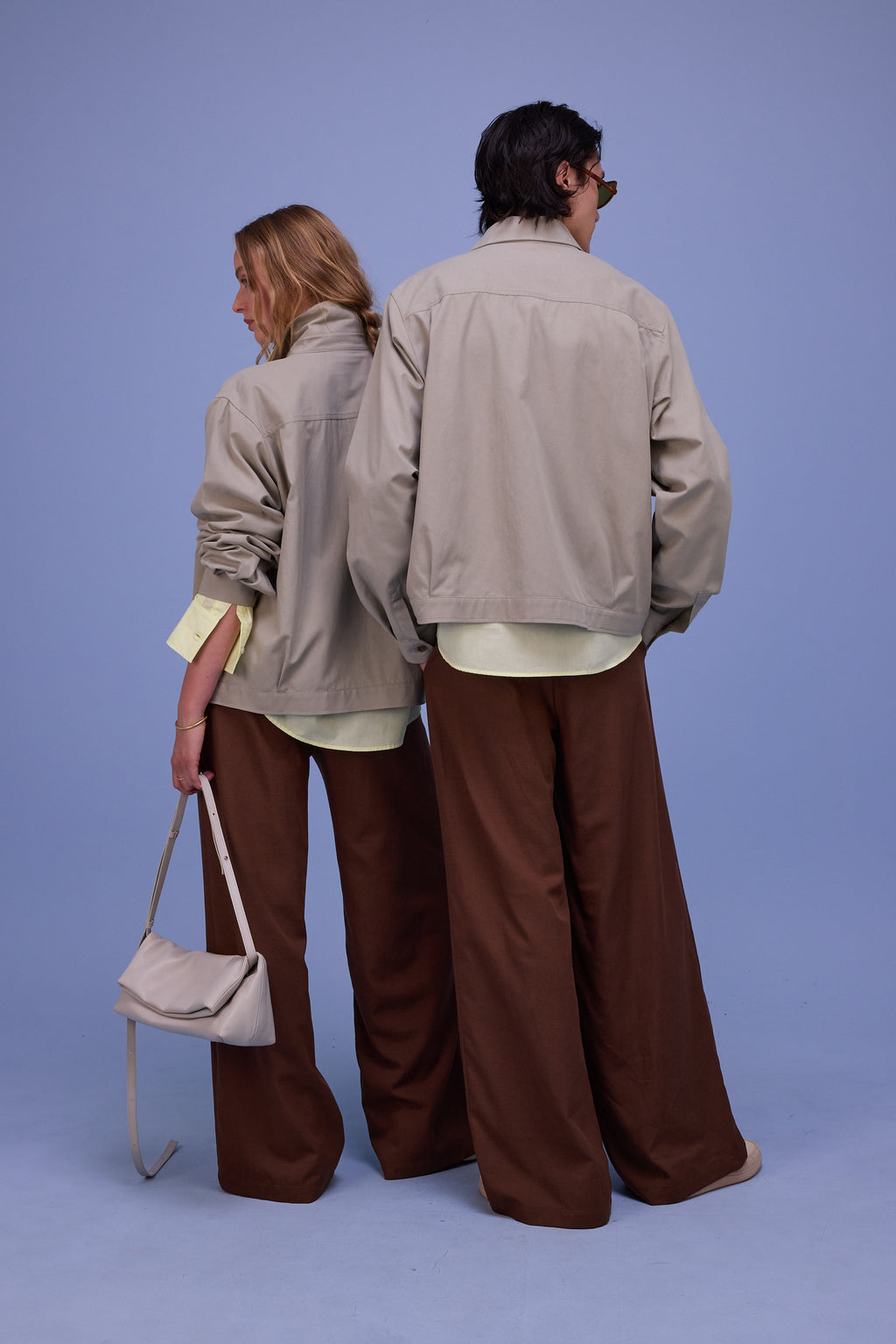 Hermine shirt in tender yellow