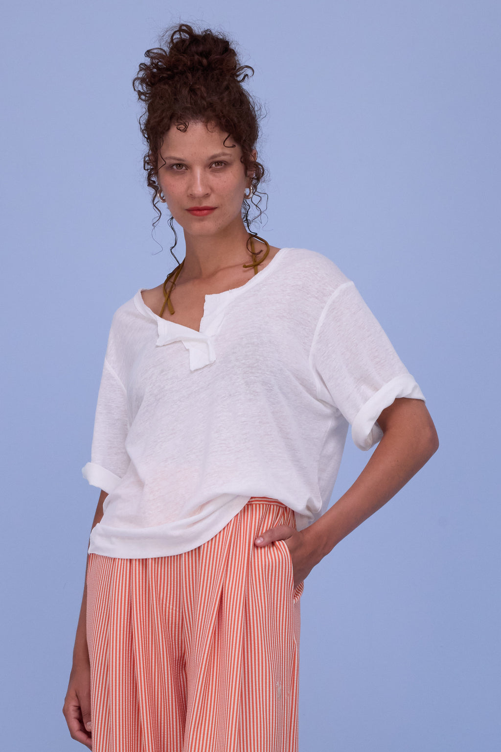 Harmony white T-shirt