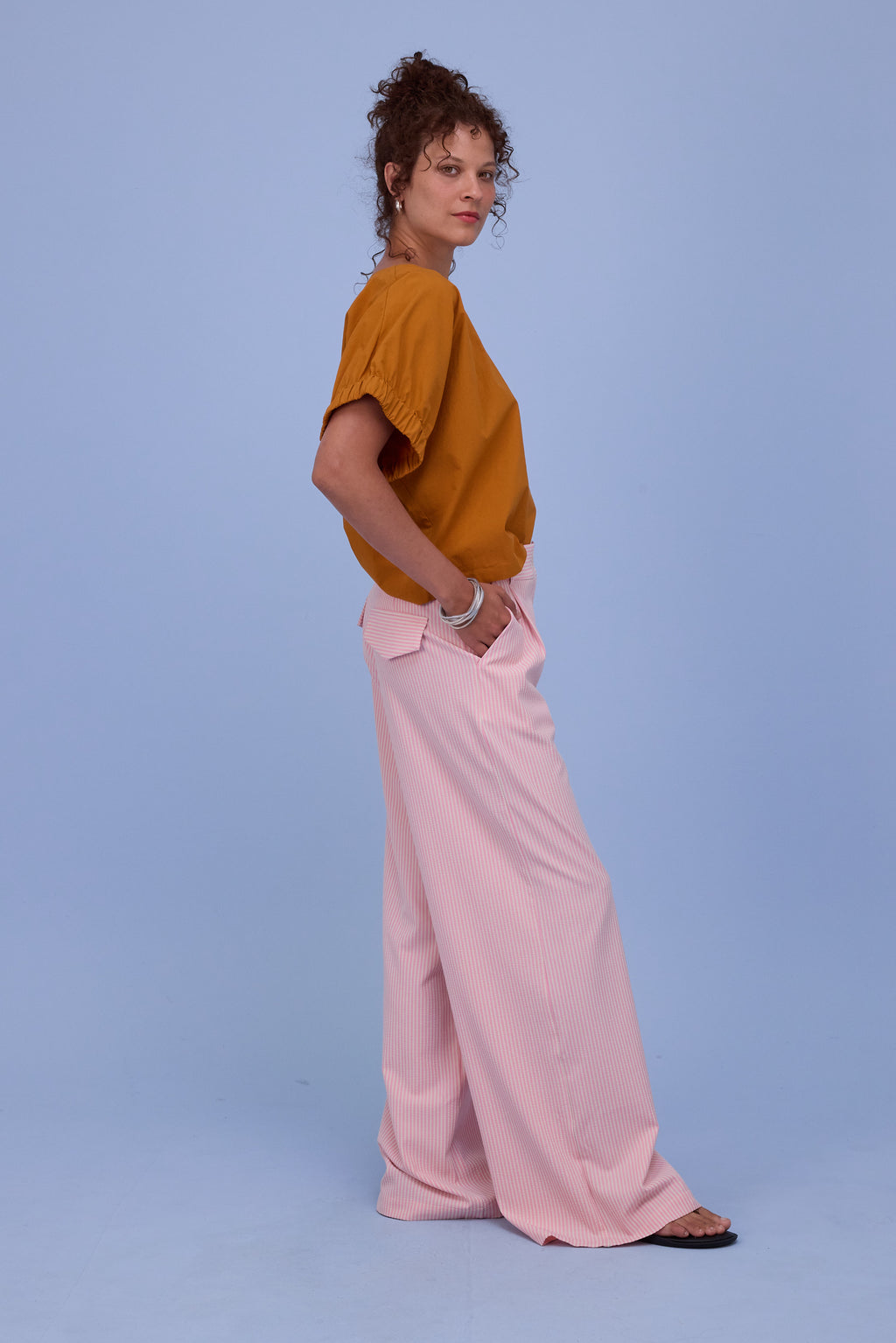 Geraldine blouse in desert sun