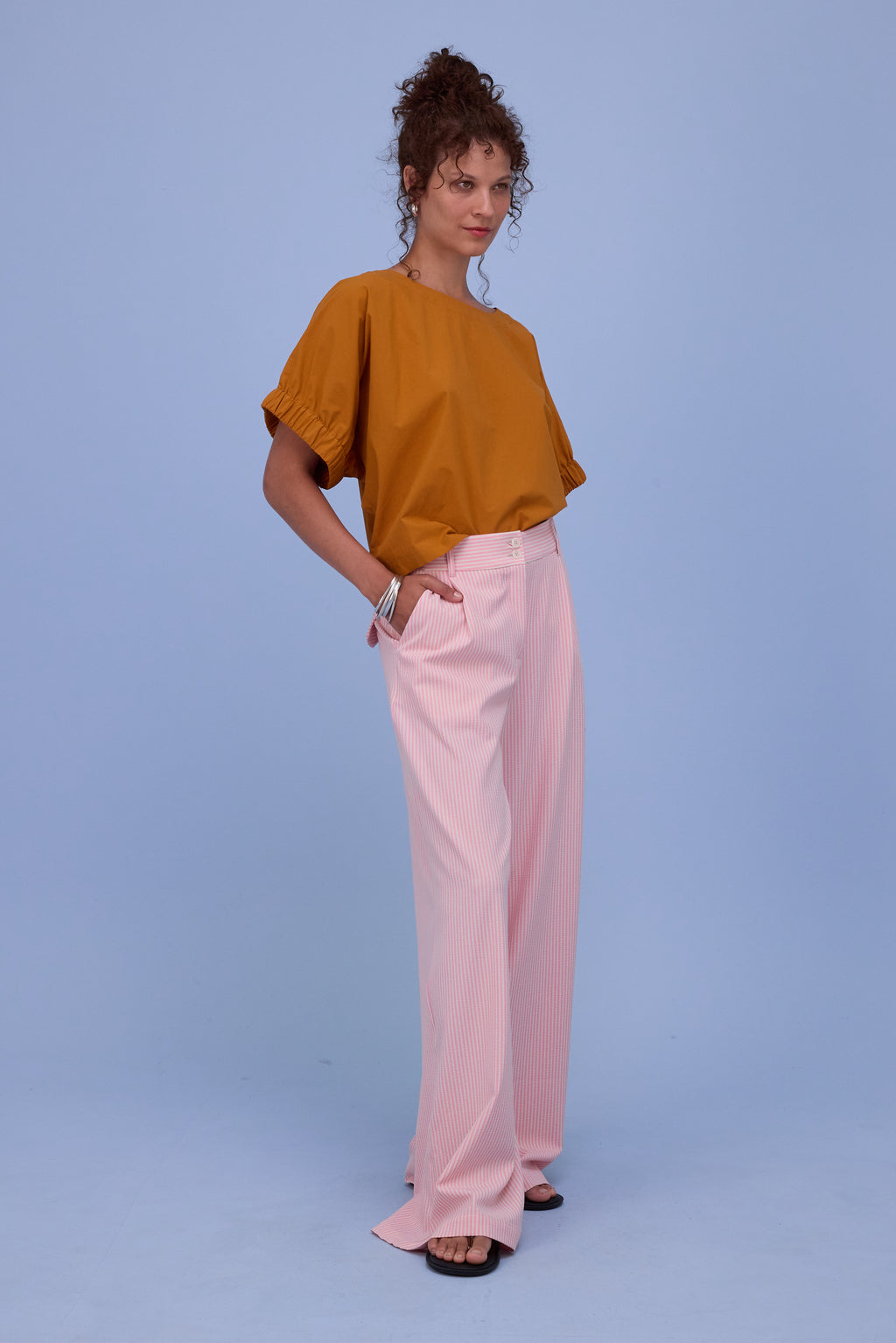 Geraldine blouse in desert sun