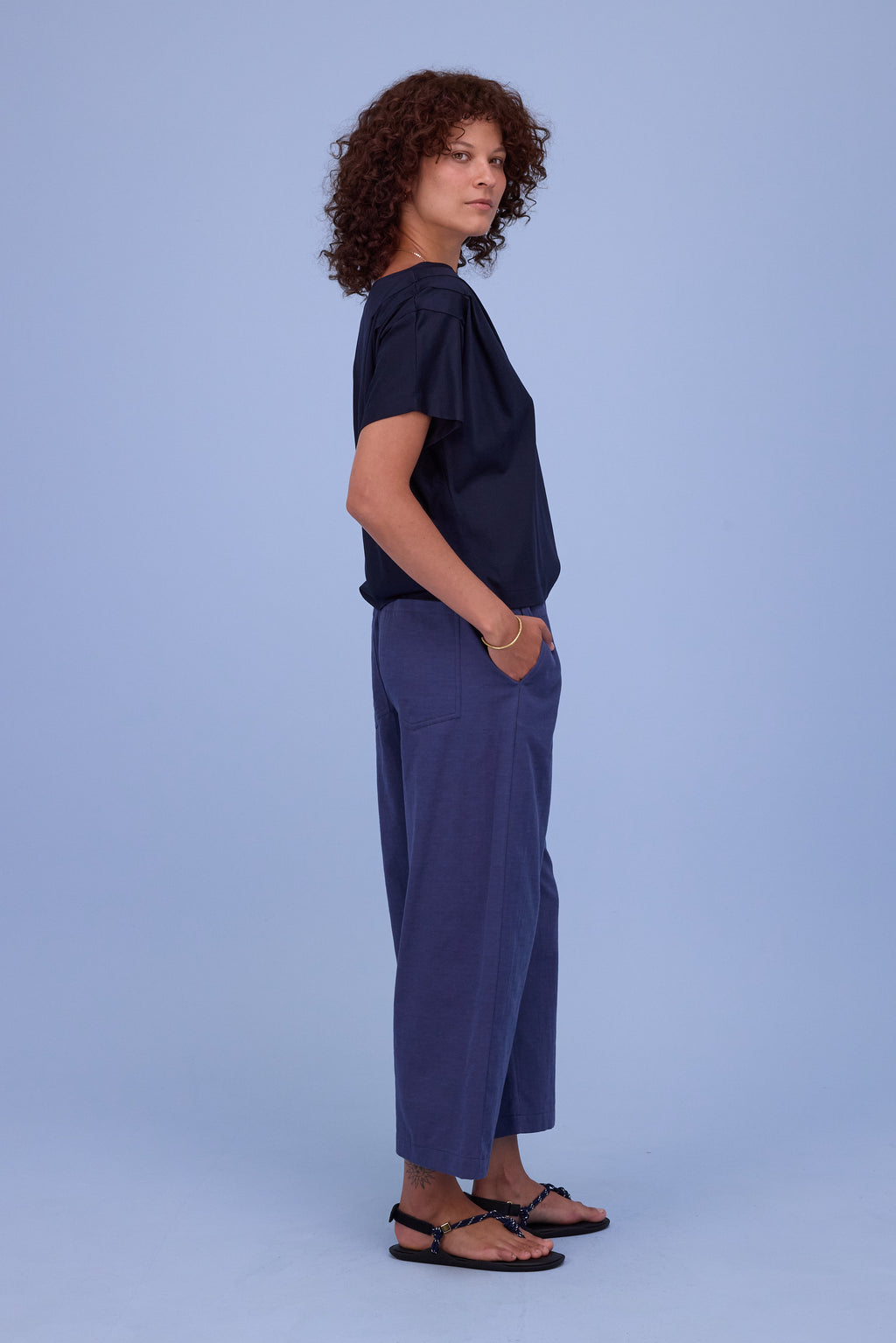 Bodine weisses T-Shirt