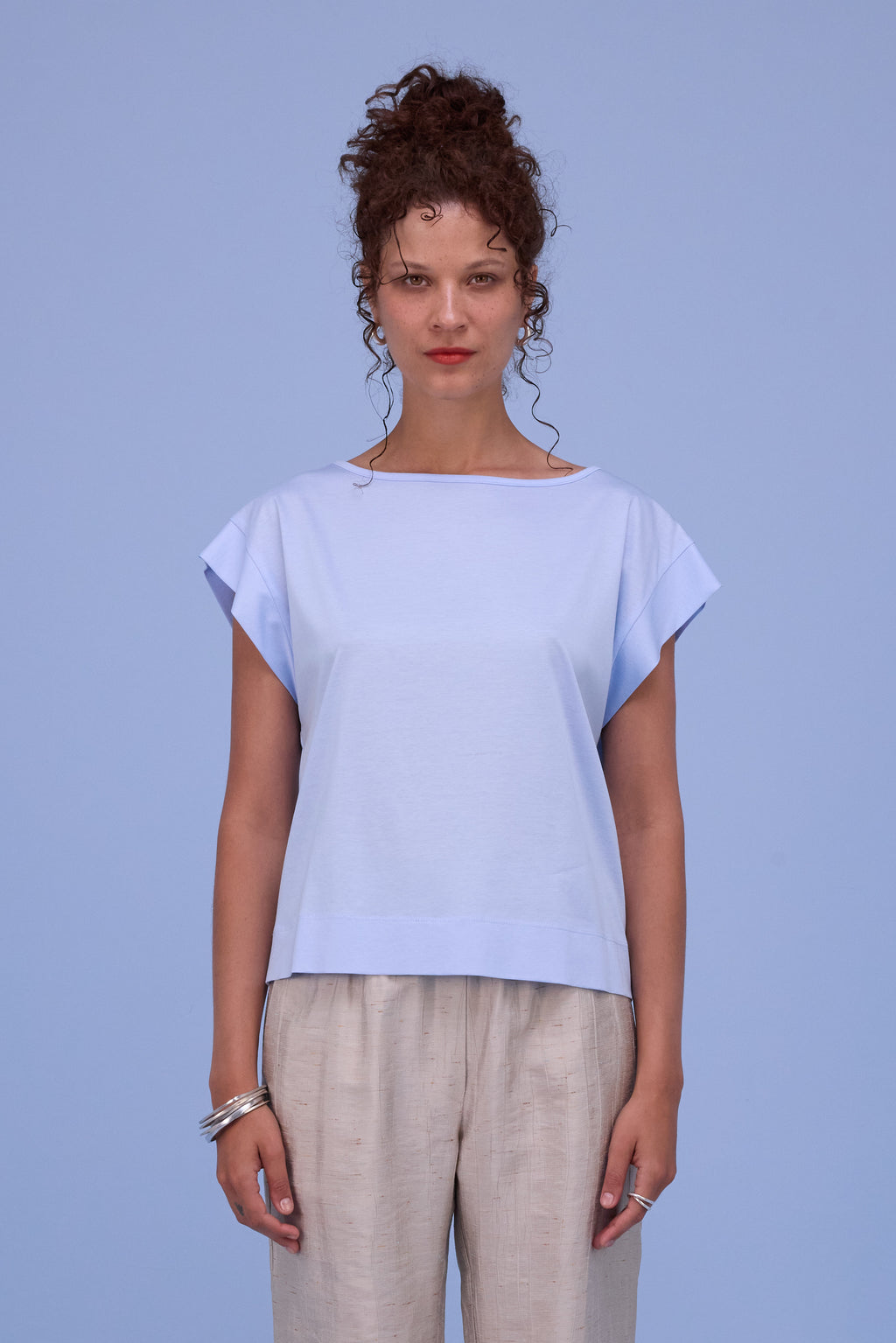 Demi T-shirt in springwater