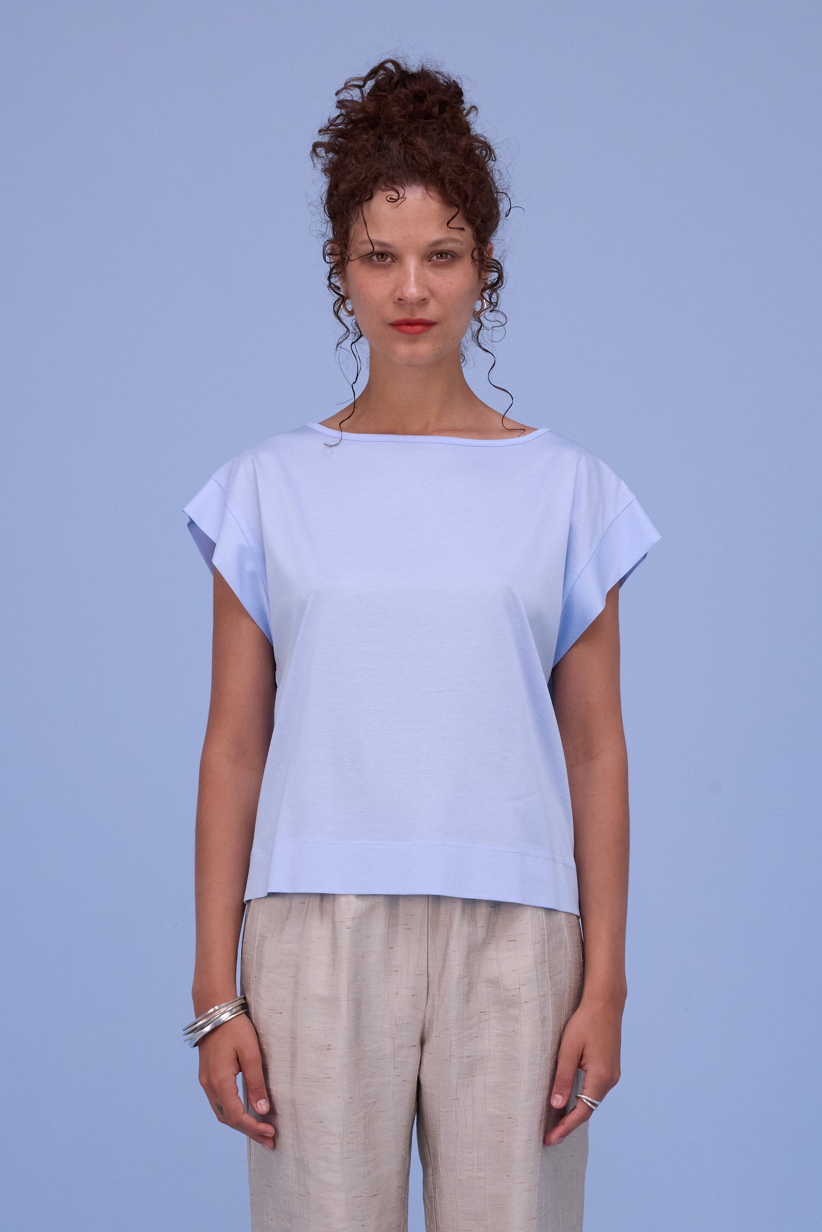 Demi T-shirt in springwater