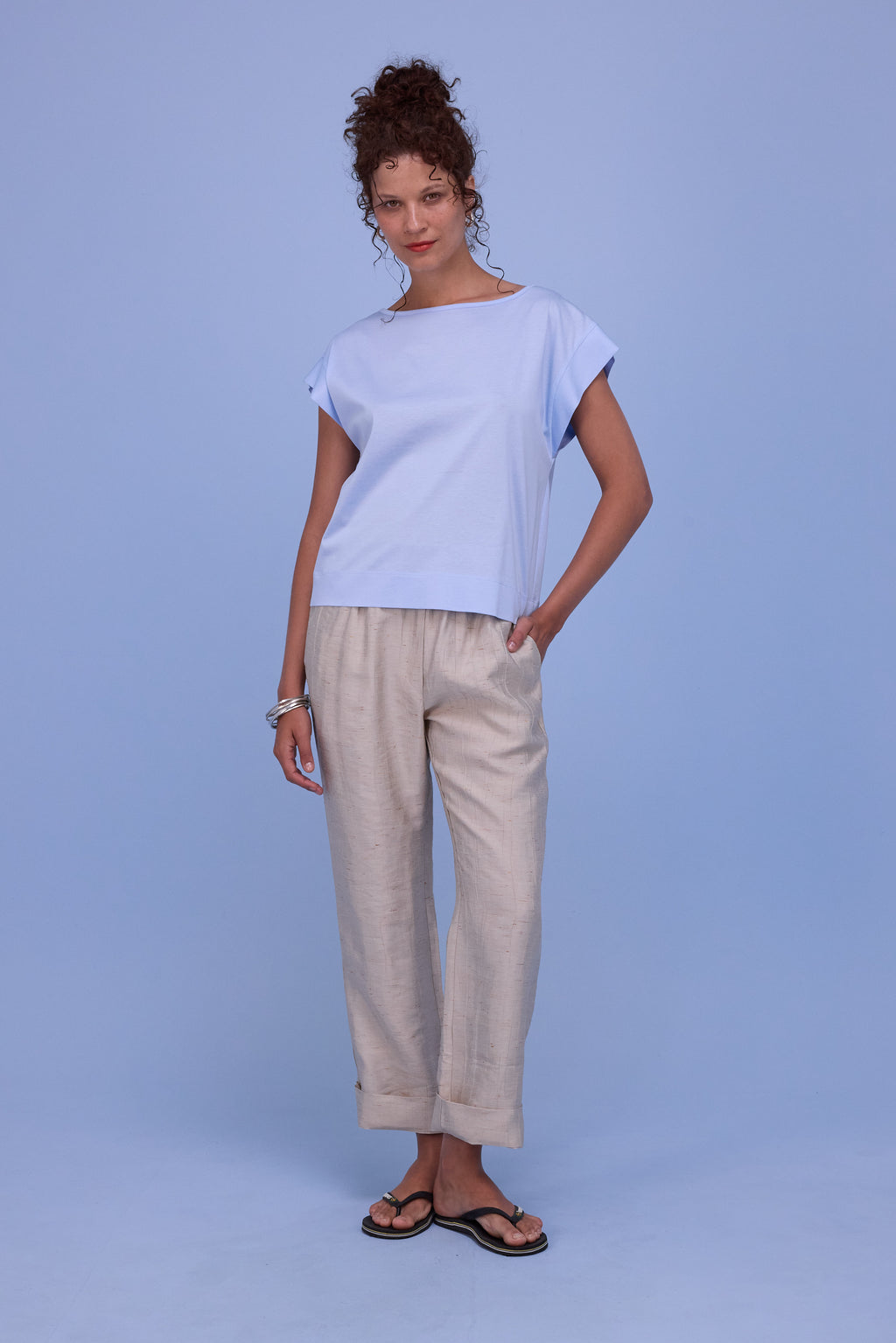 Demi T-shirt in springwater