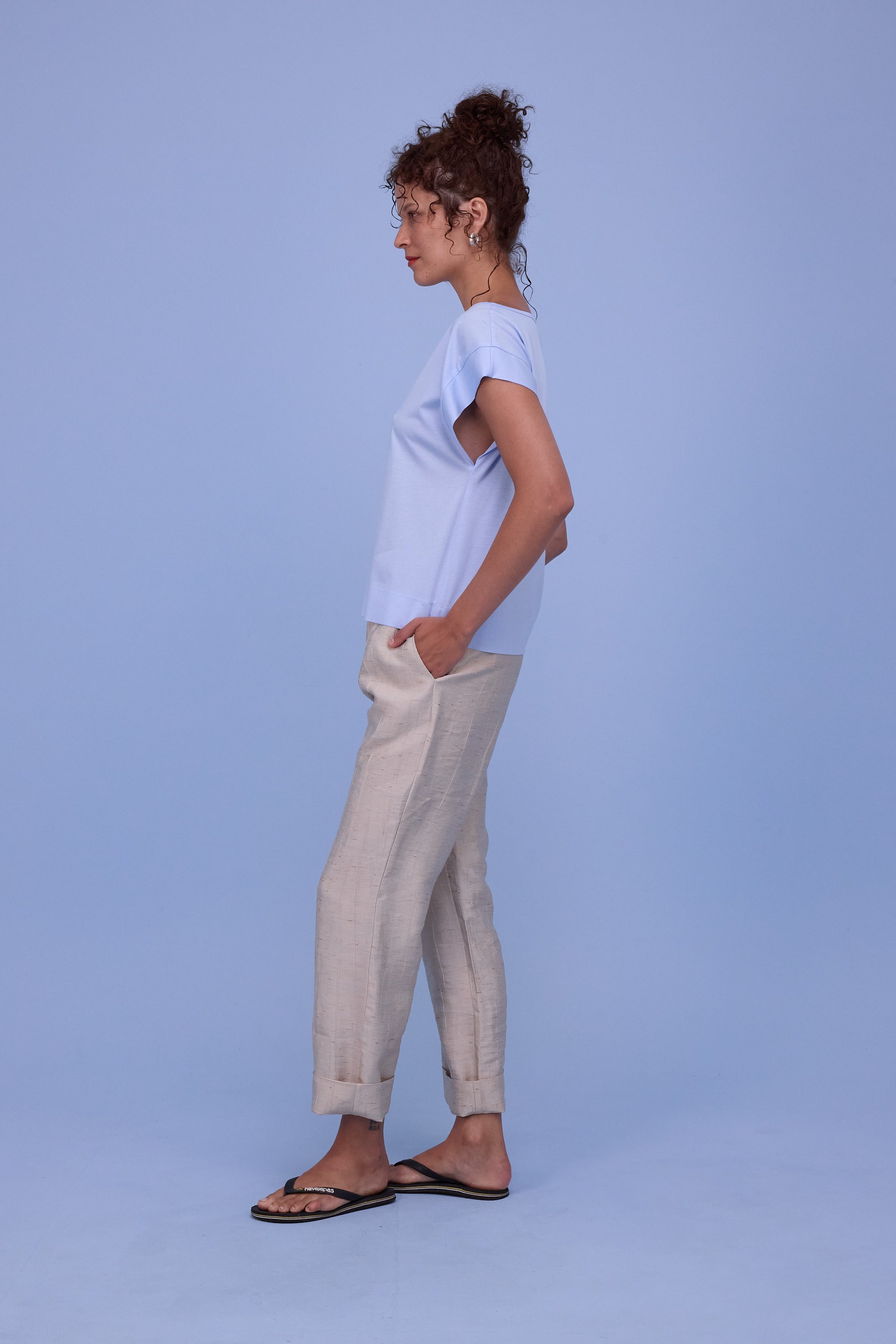 Demi T-shirt in springwater