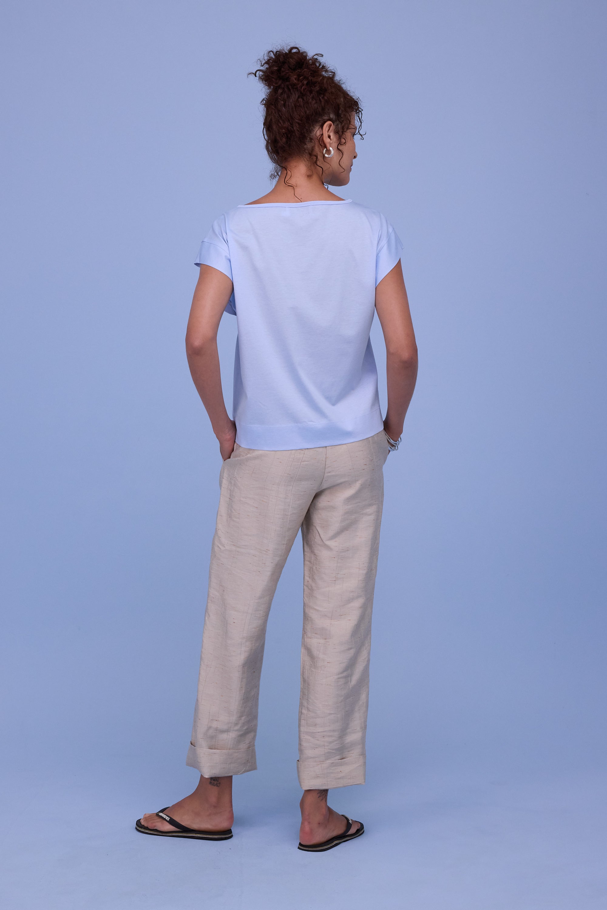 Demi T-shirt in springwater