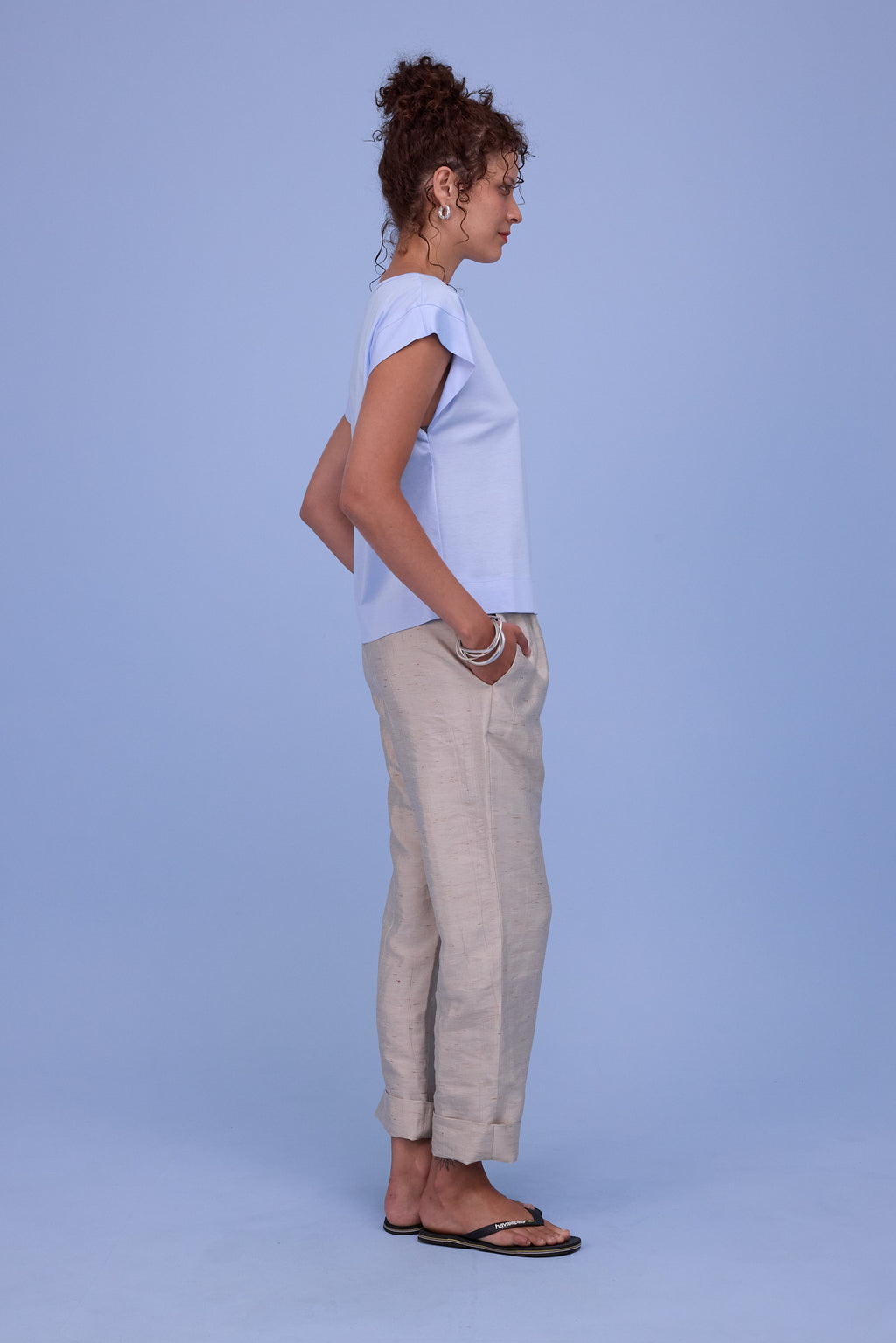 Demi T-shirt in springwater