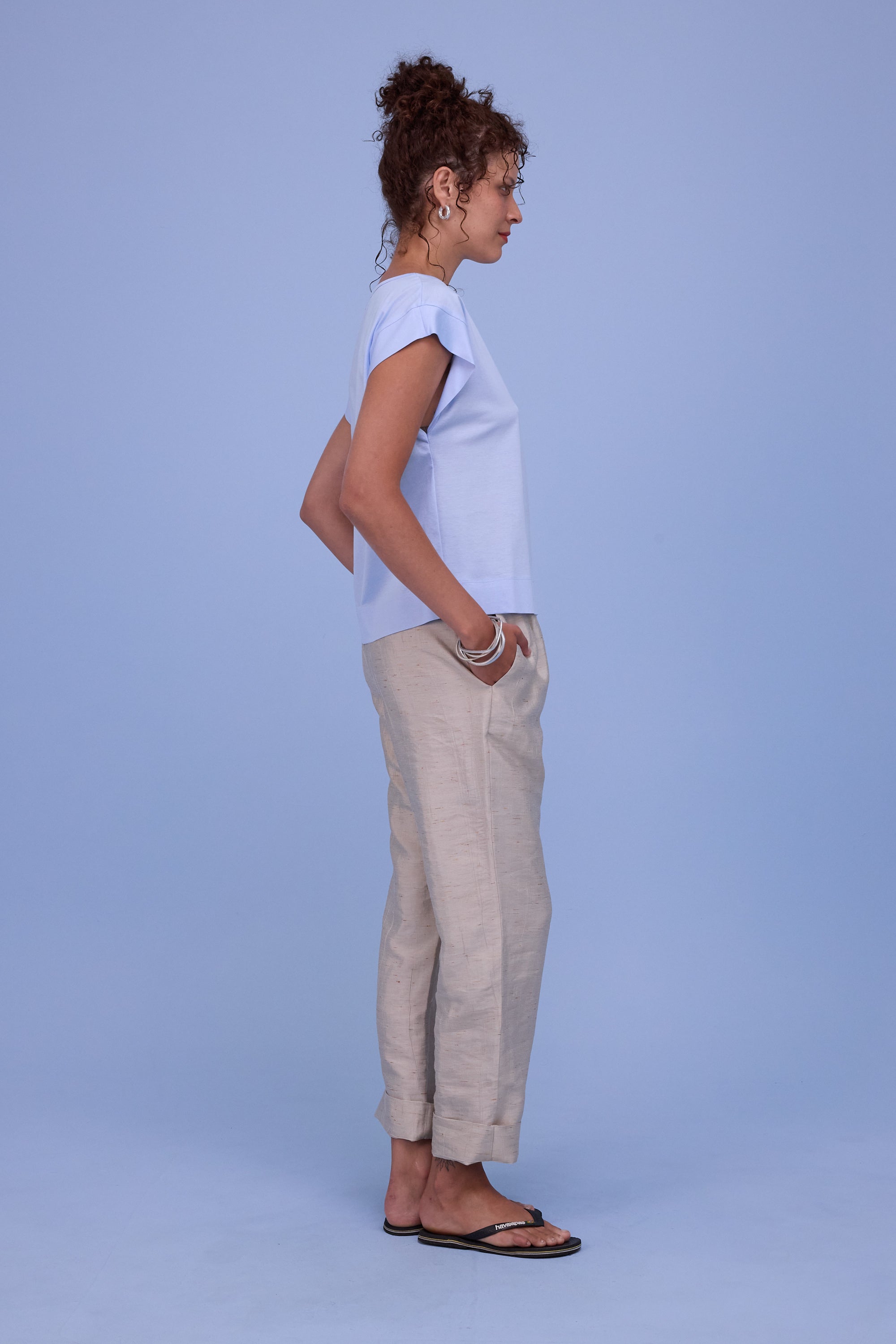 Demi T-shirt in springwater