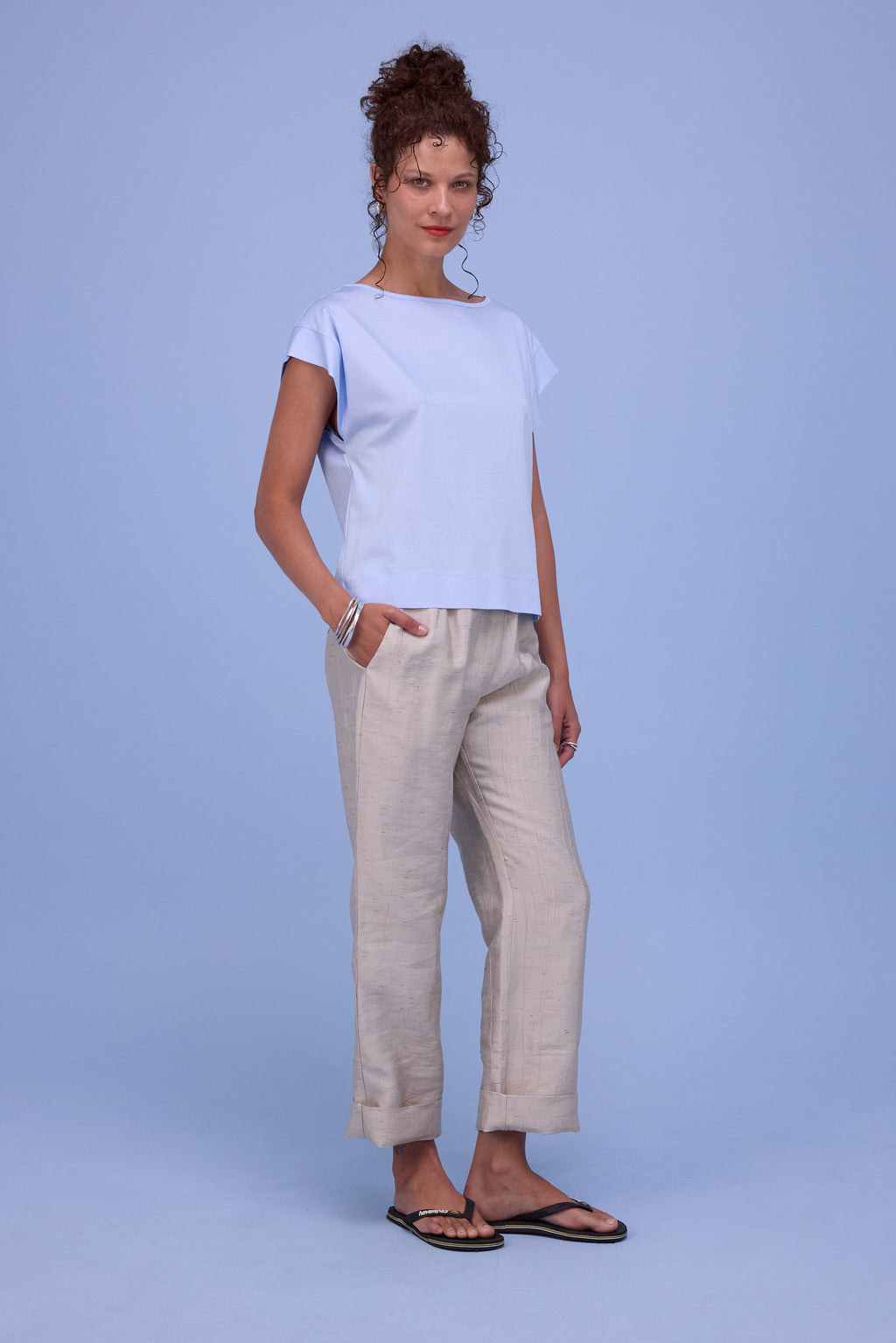 Demi T-shirt in springwater