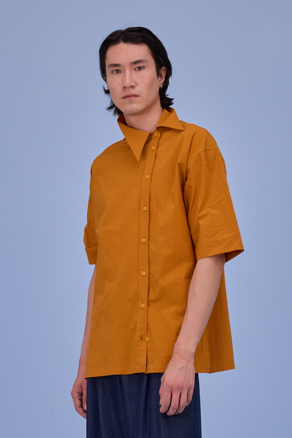 Hestia shirt in desert sun