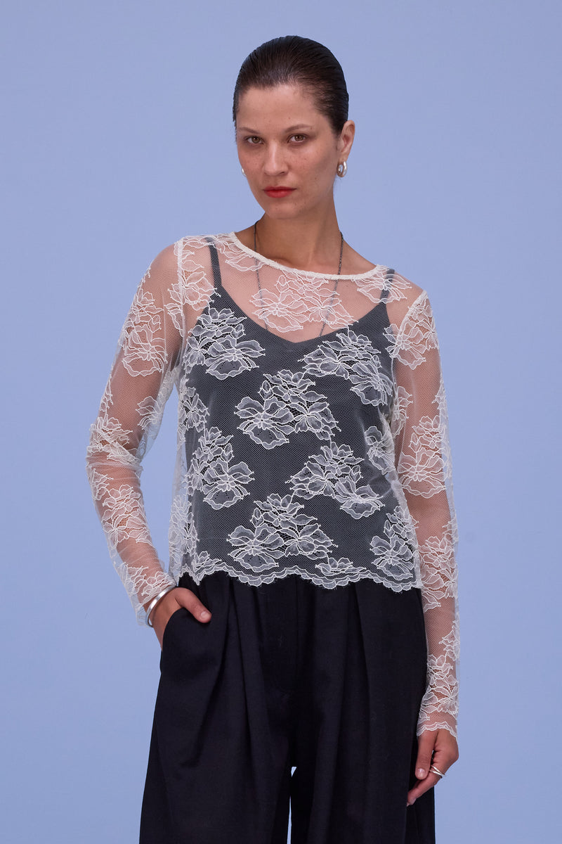 Hayes lace T-shirt