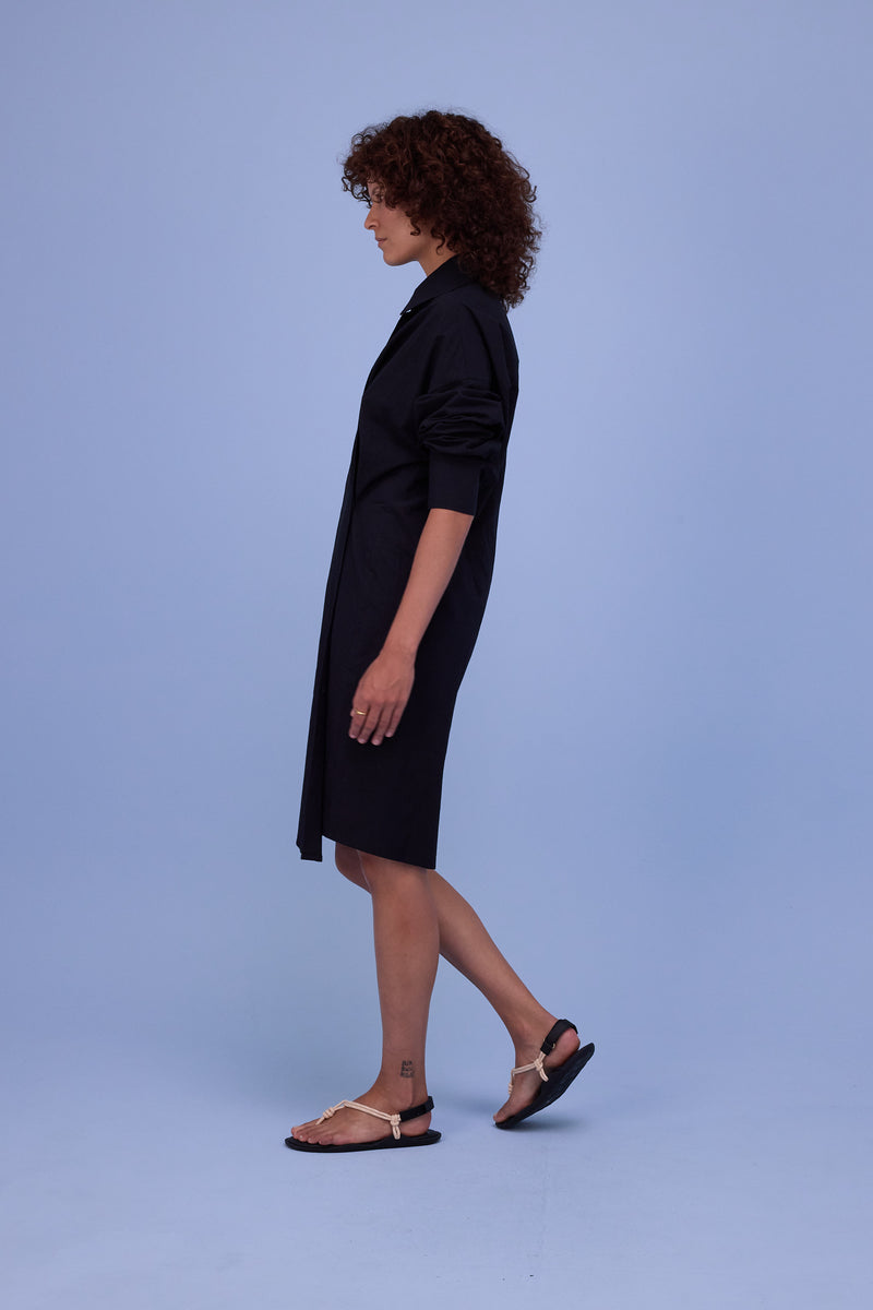 Gardena black dress