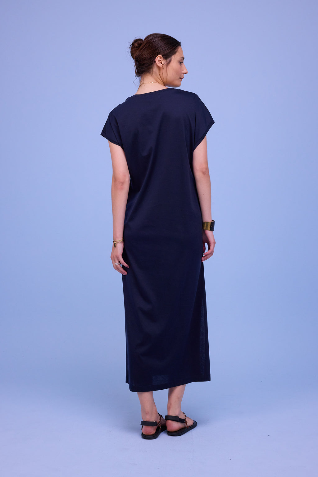 Denise jurk in night blue