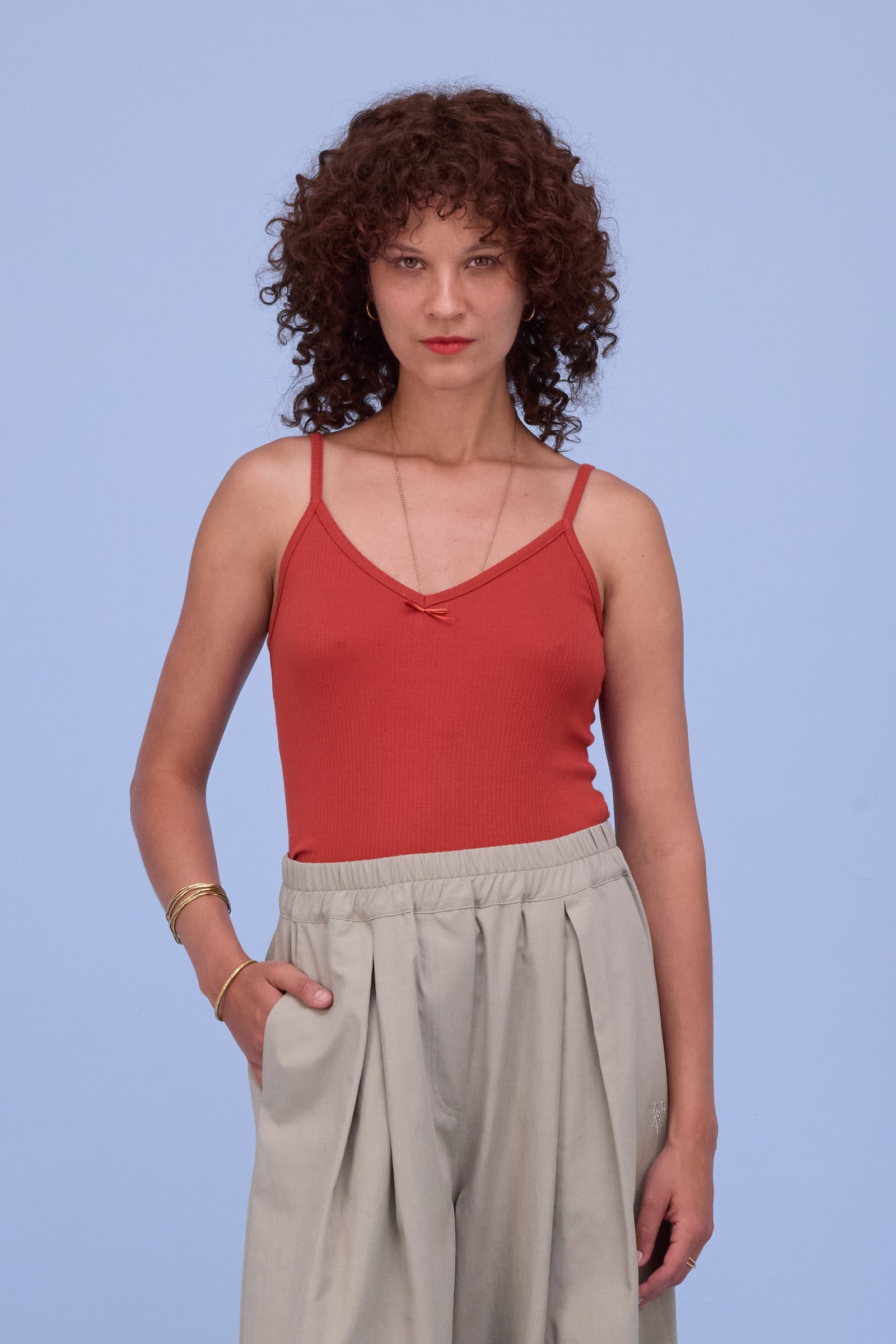 Honey topje in bossa nova