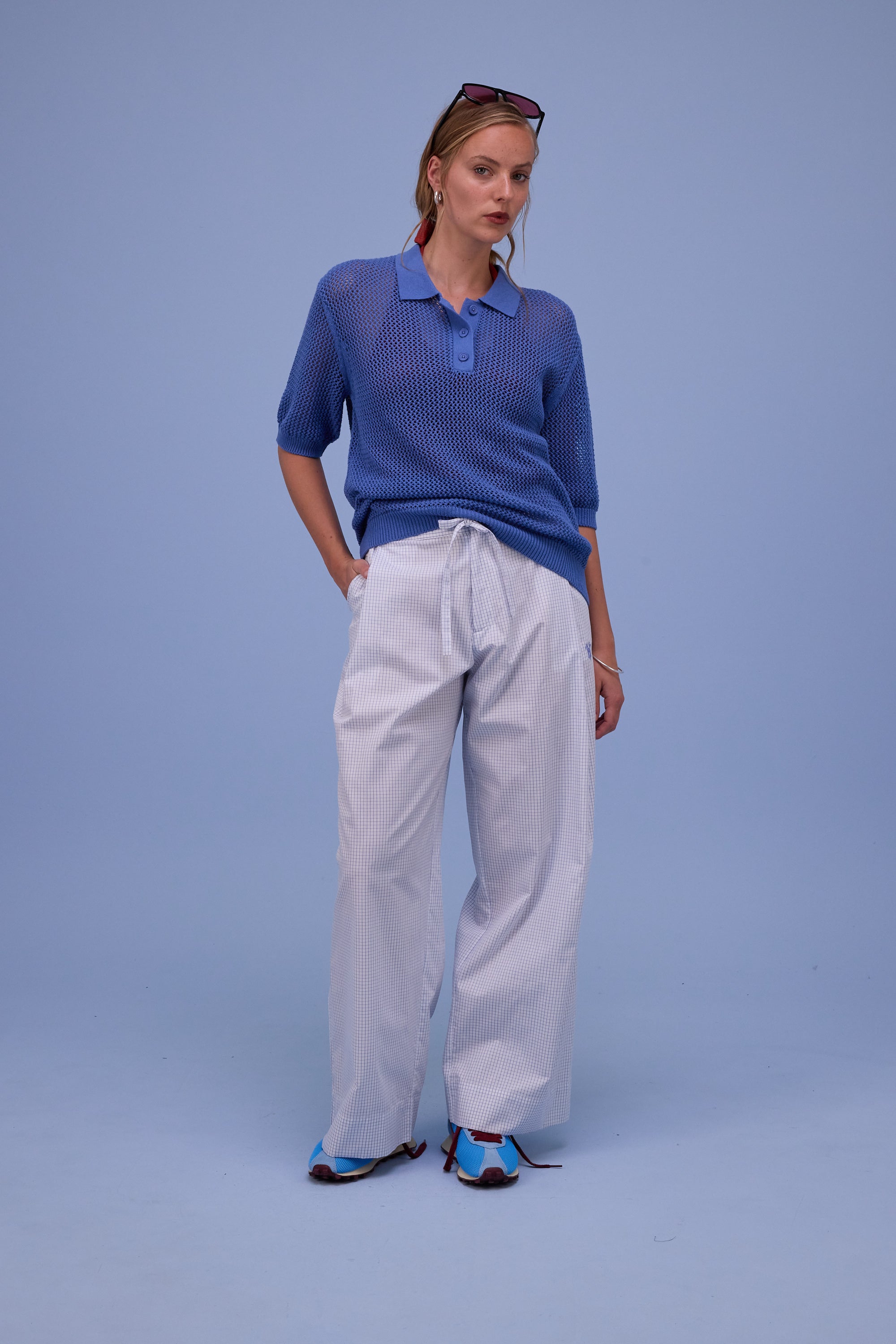 Heather top in bossa nova