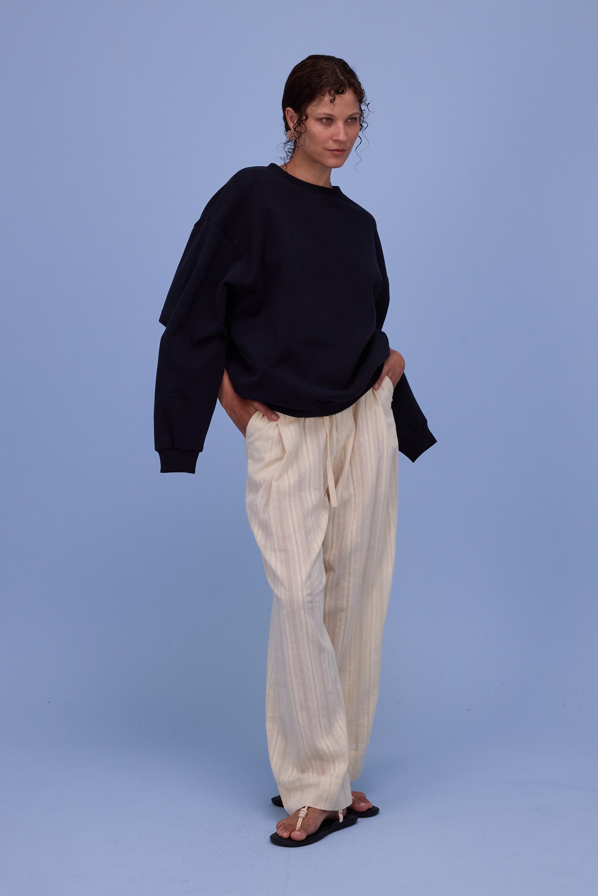 Hadise sweater in almond