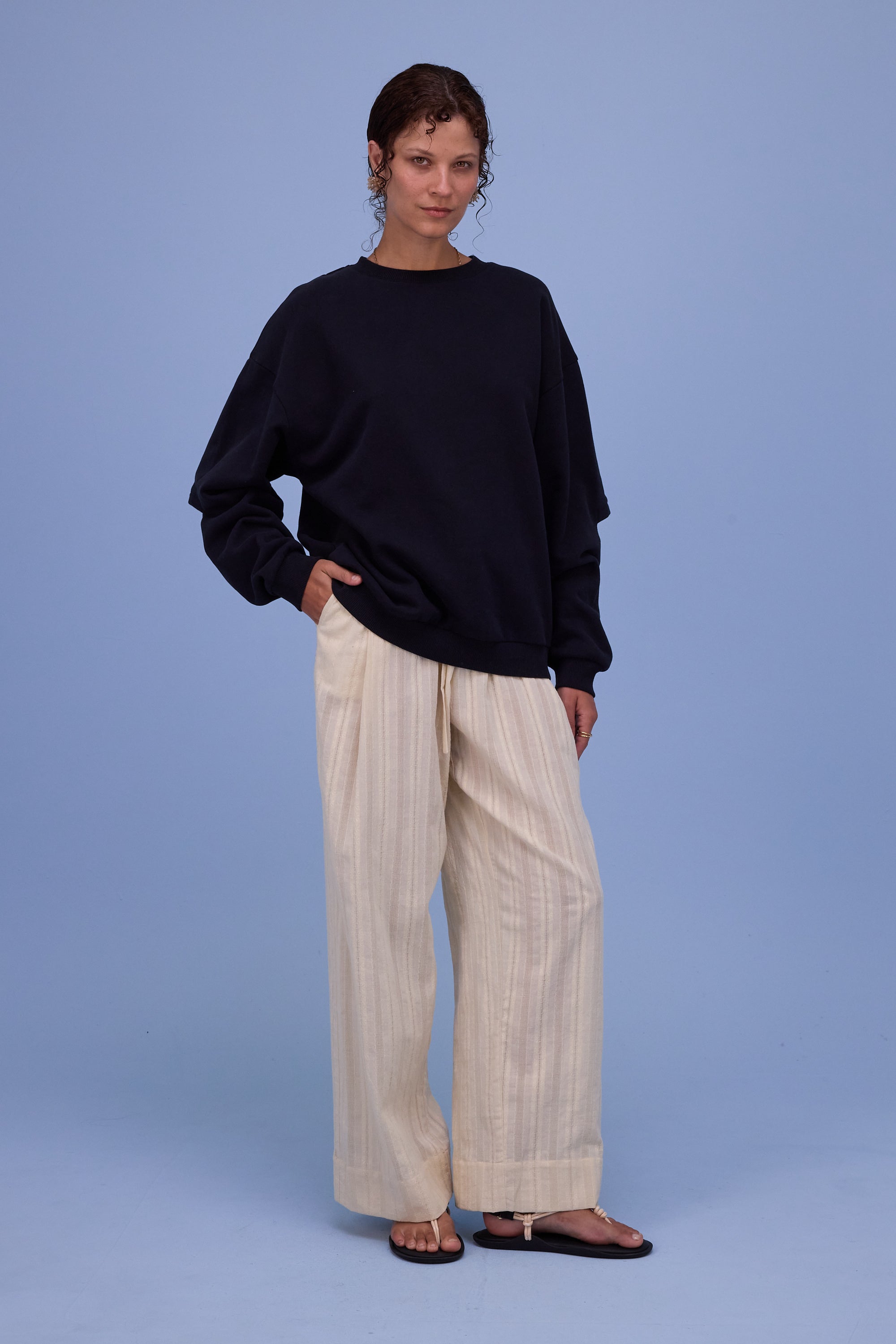 Hadise sweater in almond