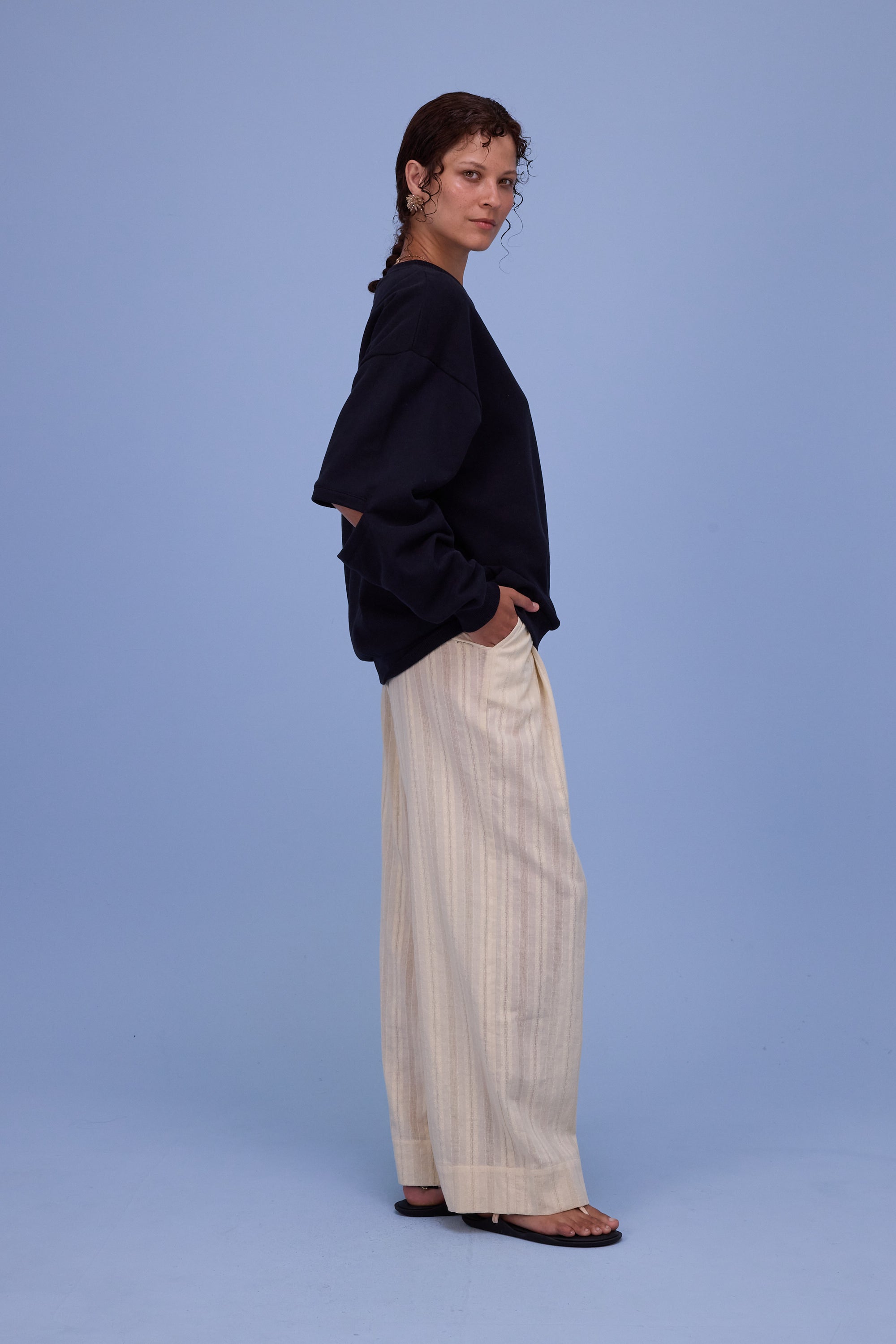 Hadise sweater in almond