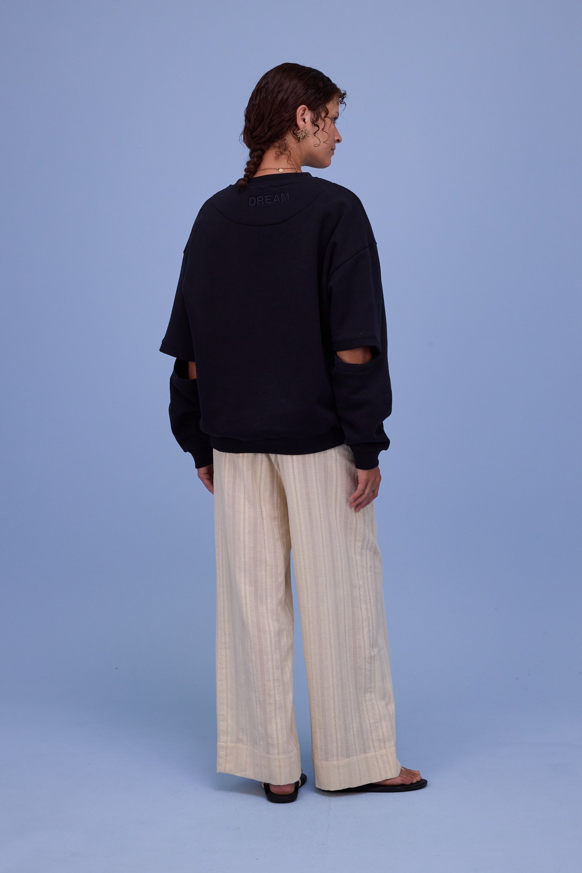 Hadise sweater in almond