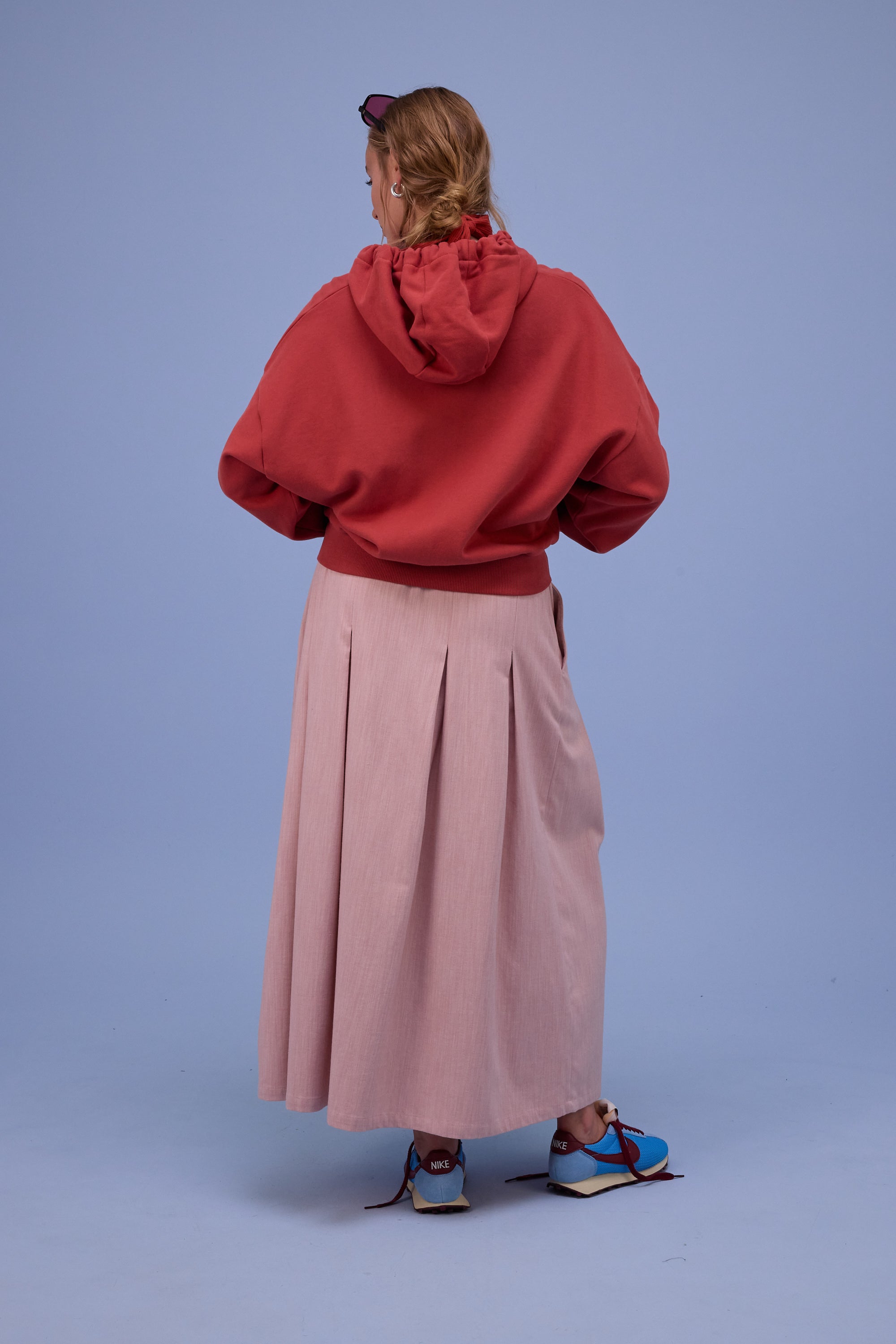 Hada hoodie in bossa nova