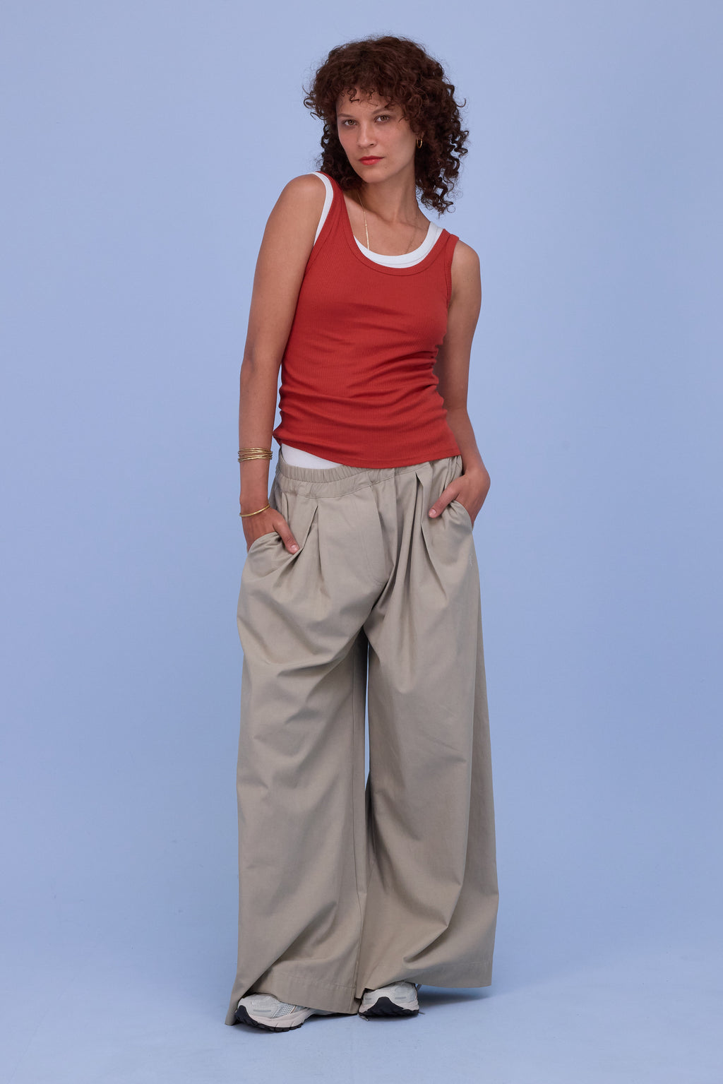 Huma tank top in bossa nova