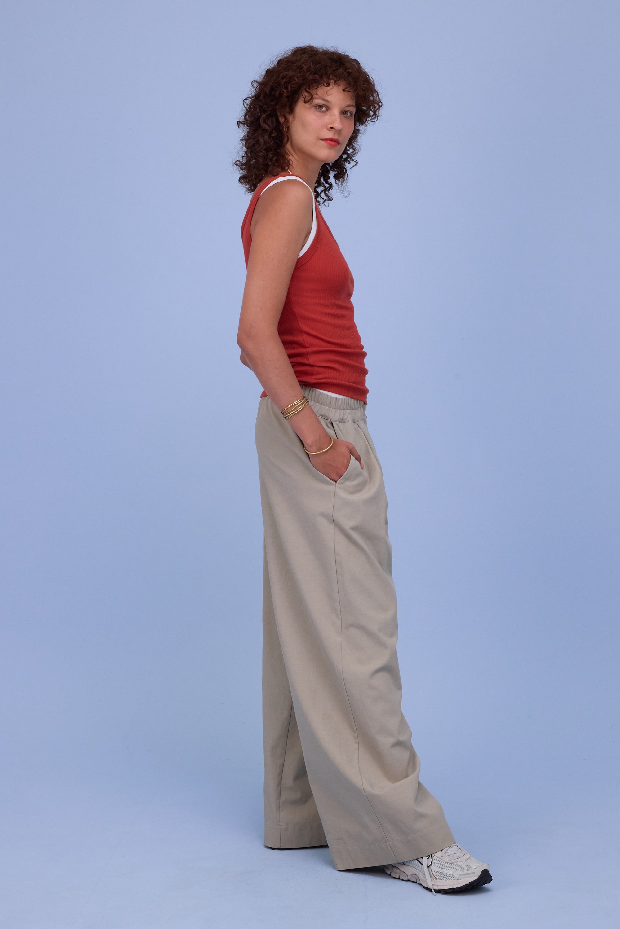 Huma tanktop in bossa nova