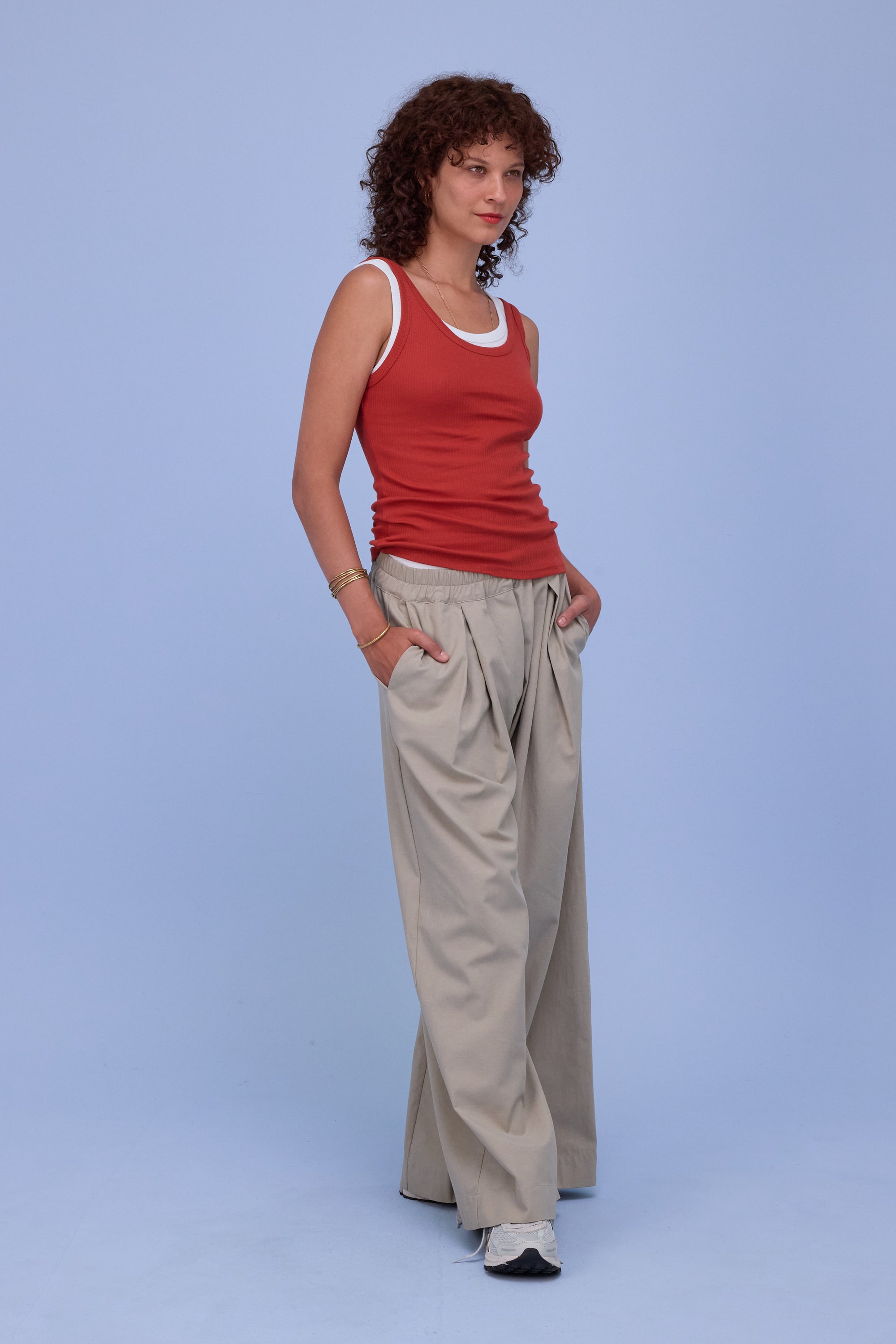 Huma tanktop in bossa nova