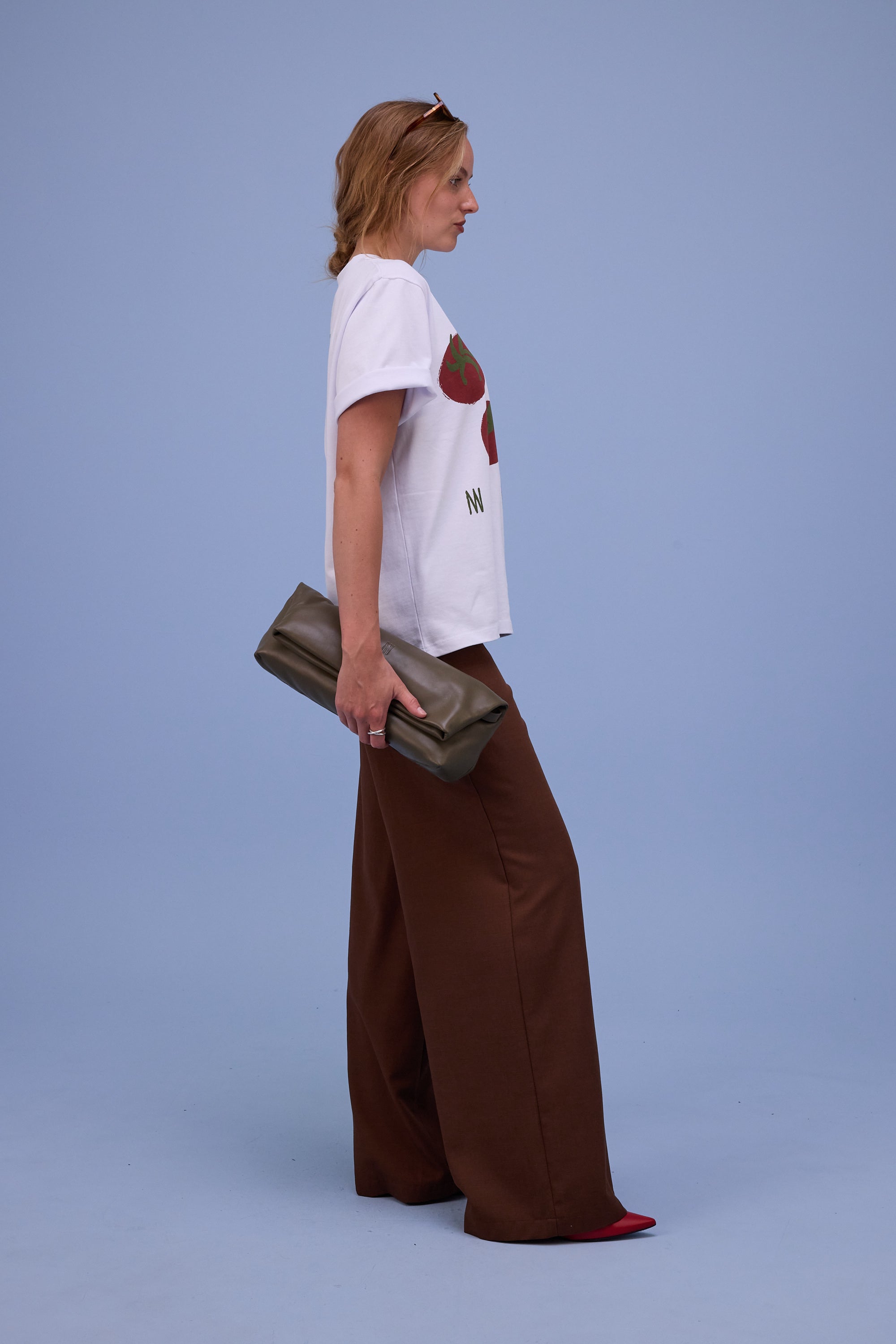 Haiden tomato T-shirt