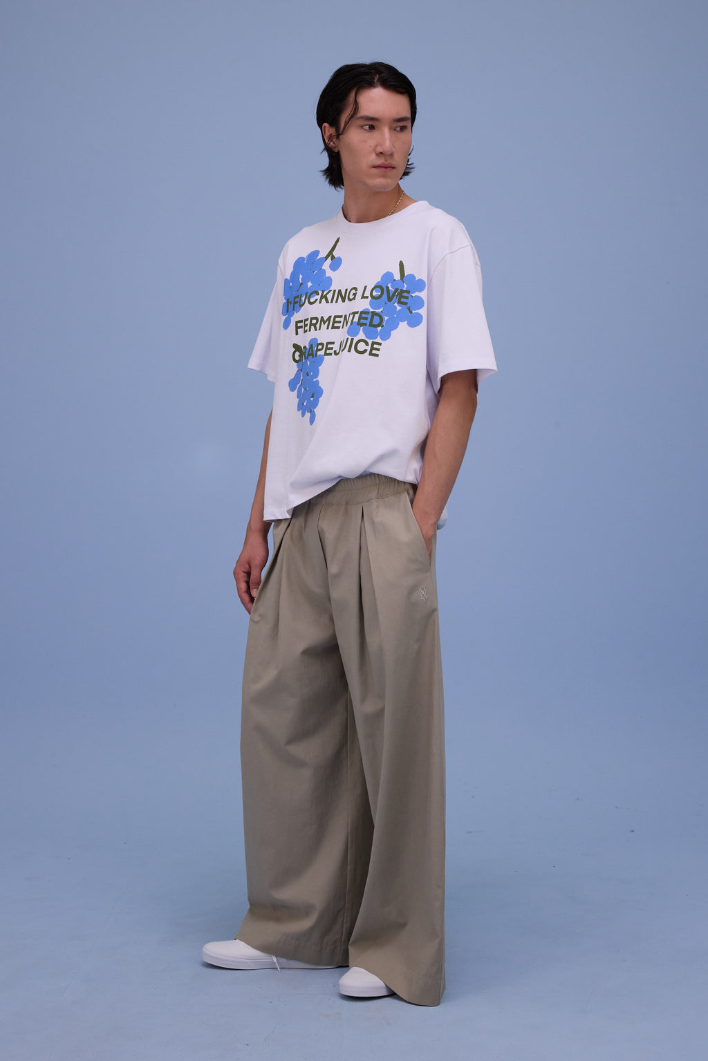 Haiden druif T-shirt