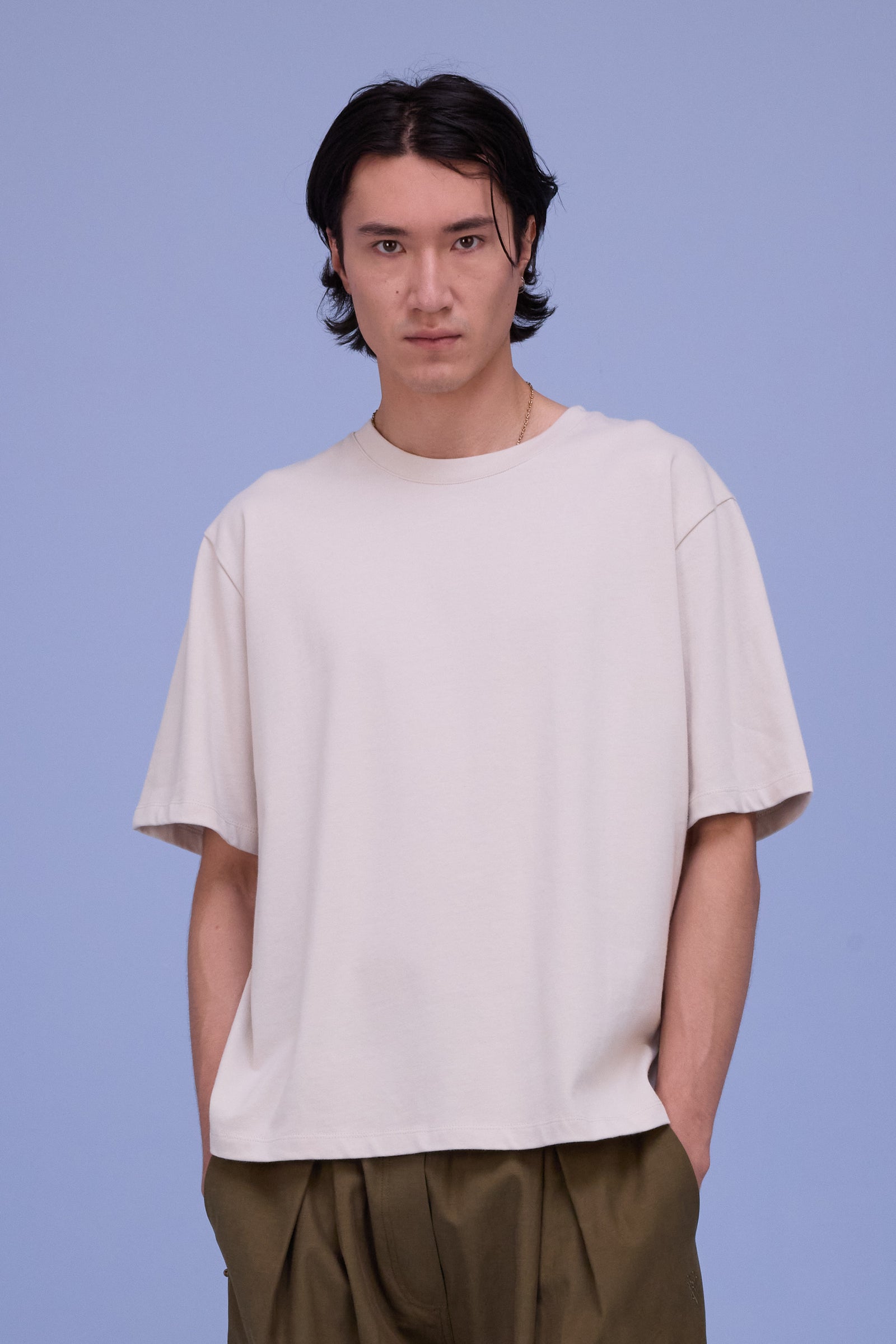 Haiden T-shirt in almond