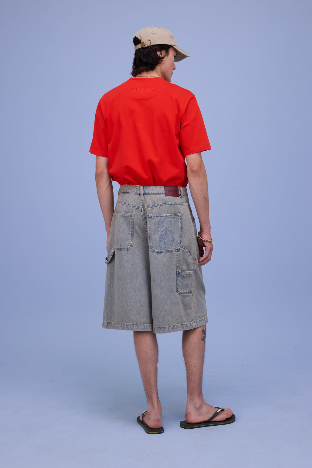 Haiden T-shirt in almond