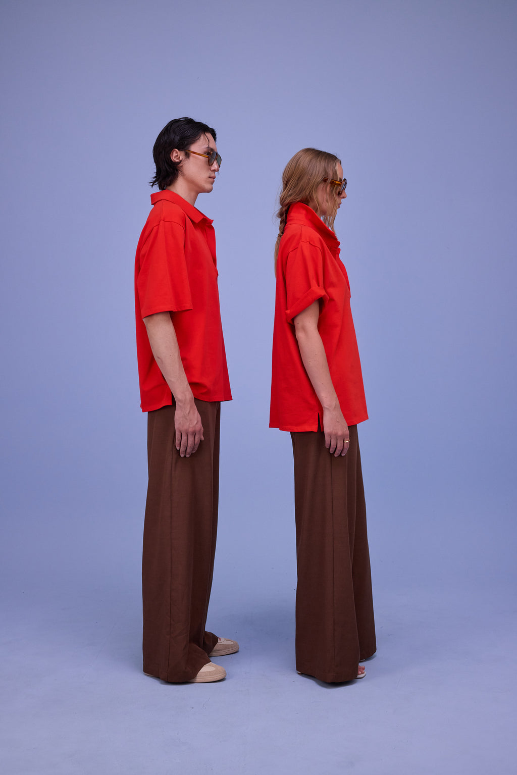 Hunter polo in fiesta red