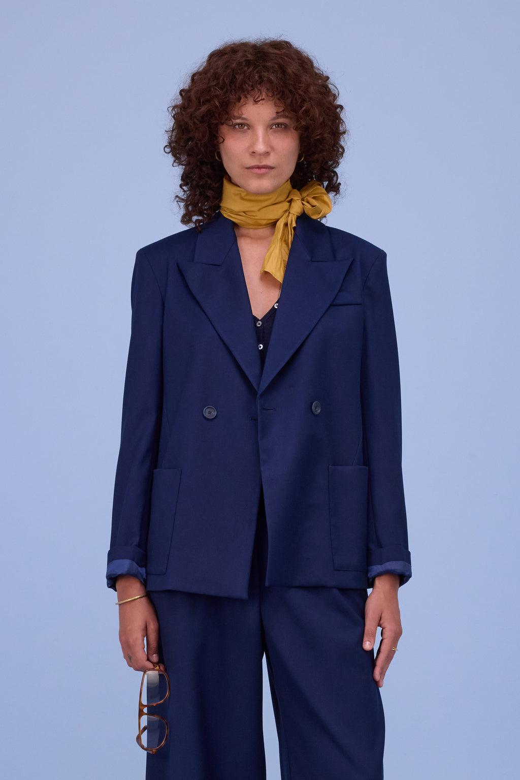 Davos blazer in navy