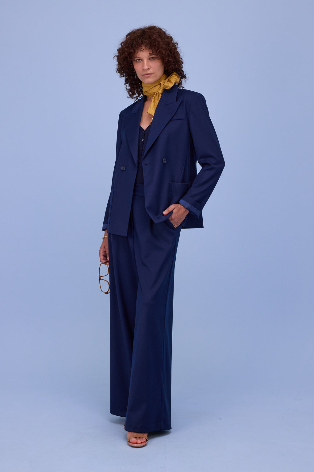 Davos blazer in navy