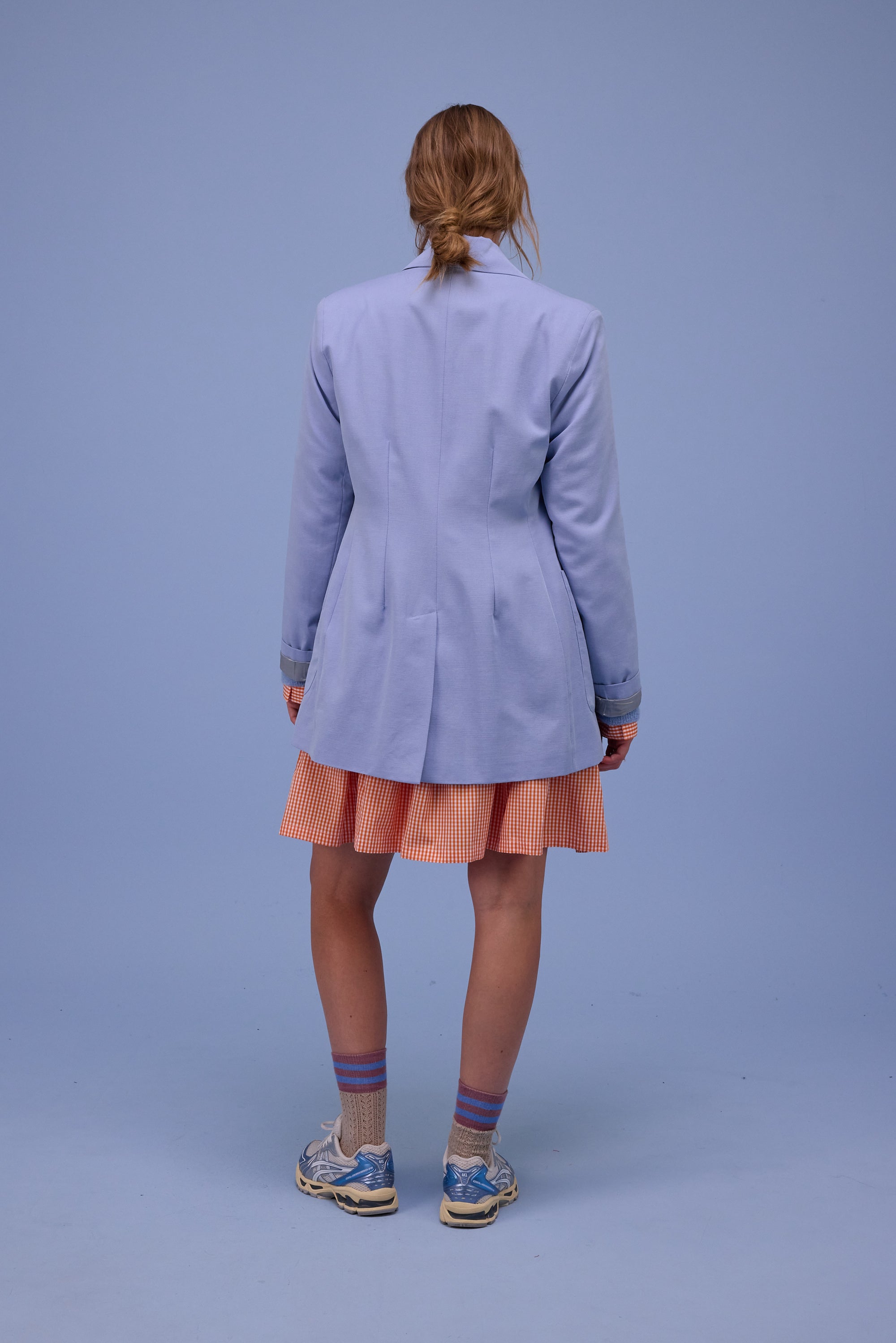 Glenn blazer in soft blue