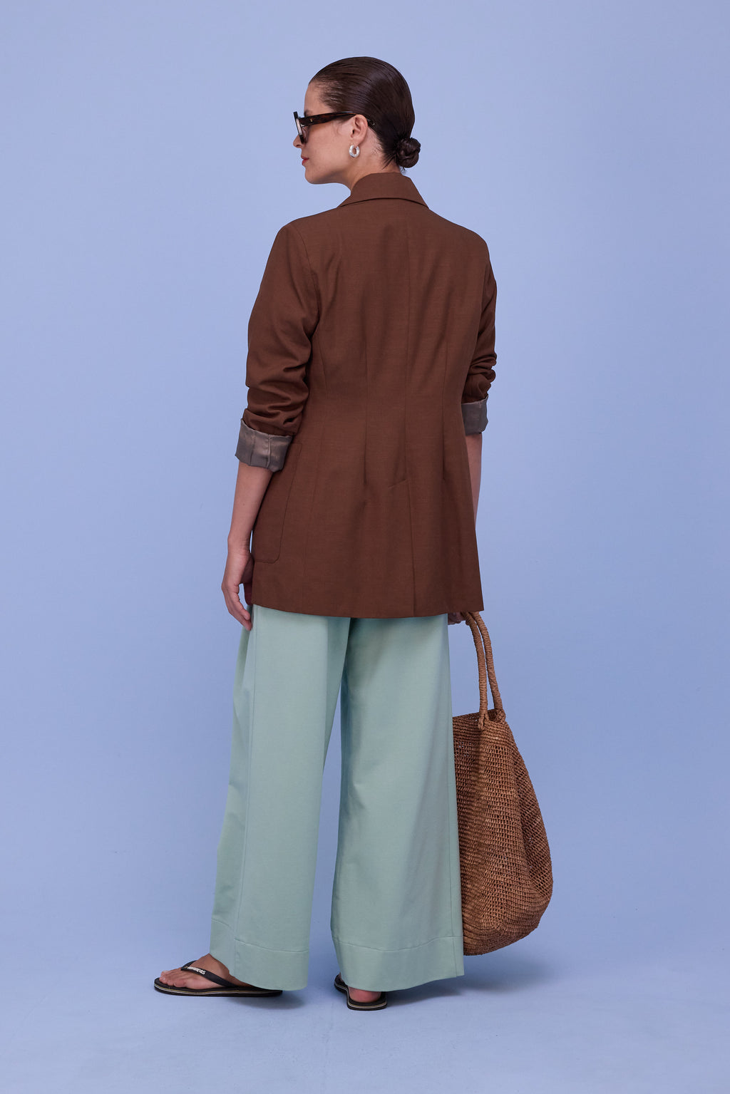 Glenn blazer in cigar