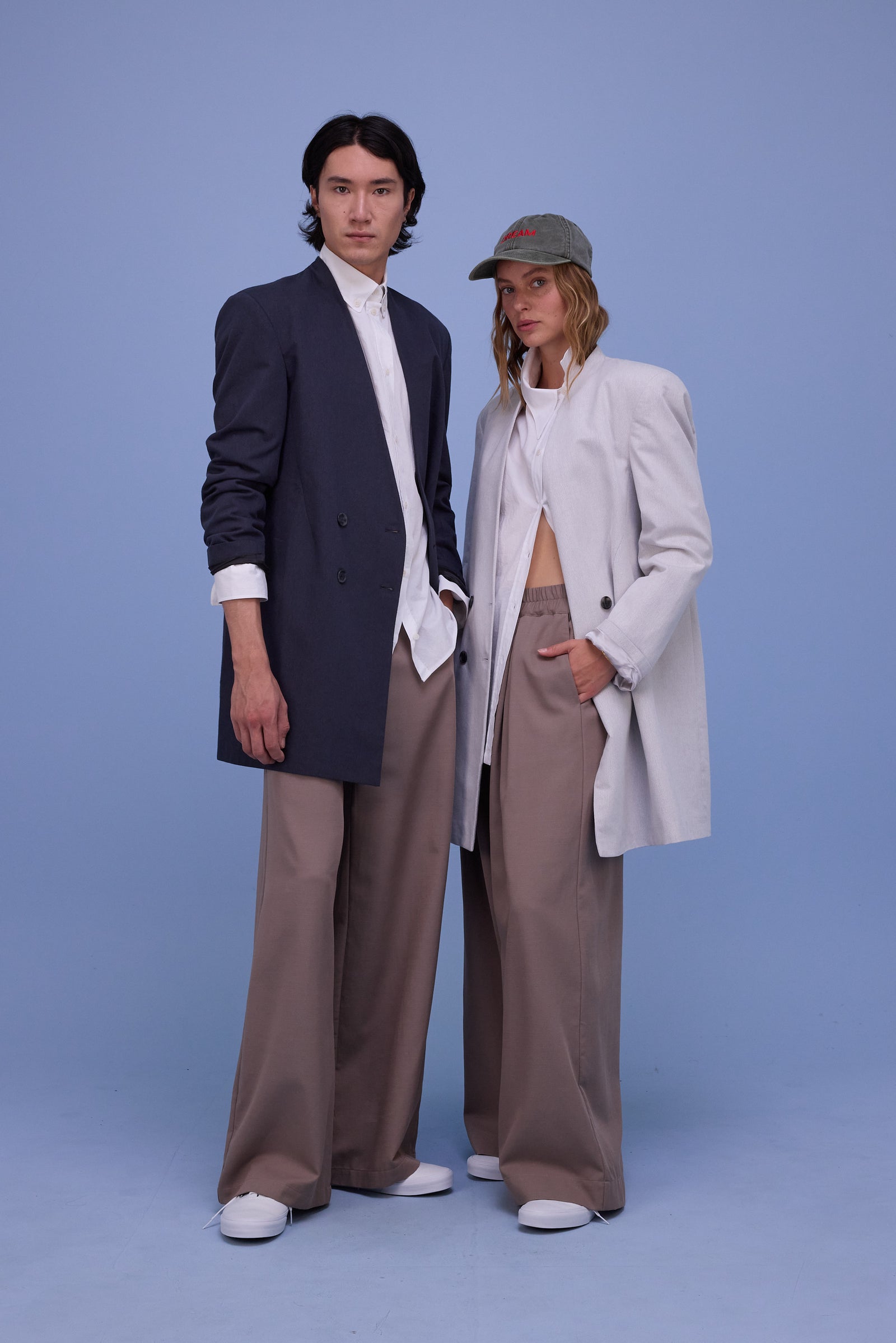 Harvest vest in dark night