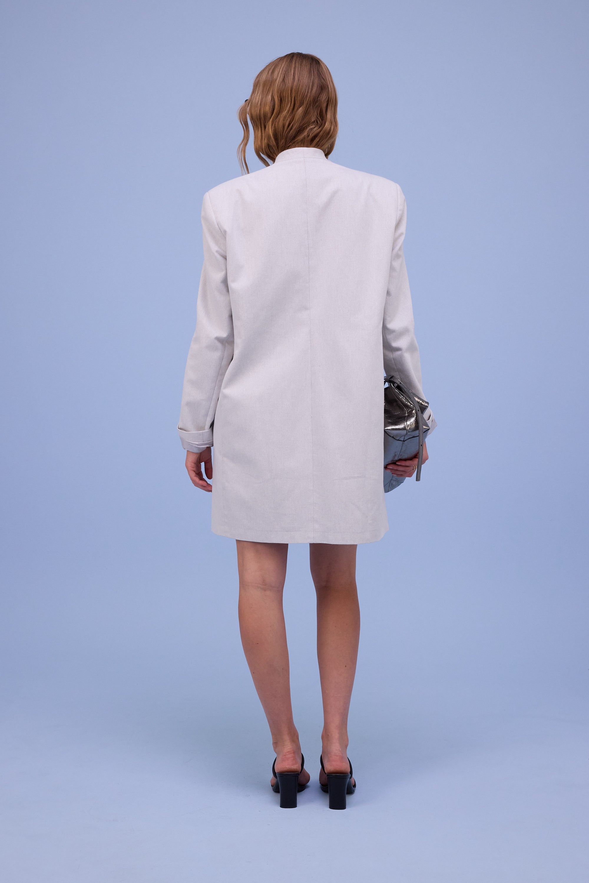 Harvest vest in silver