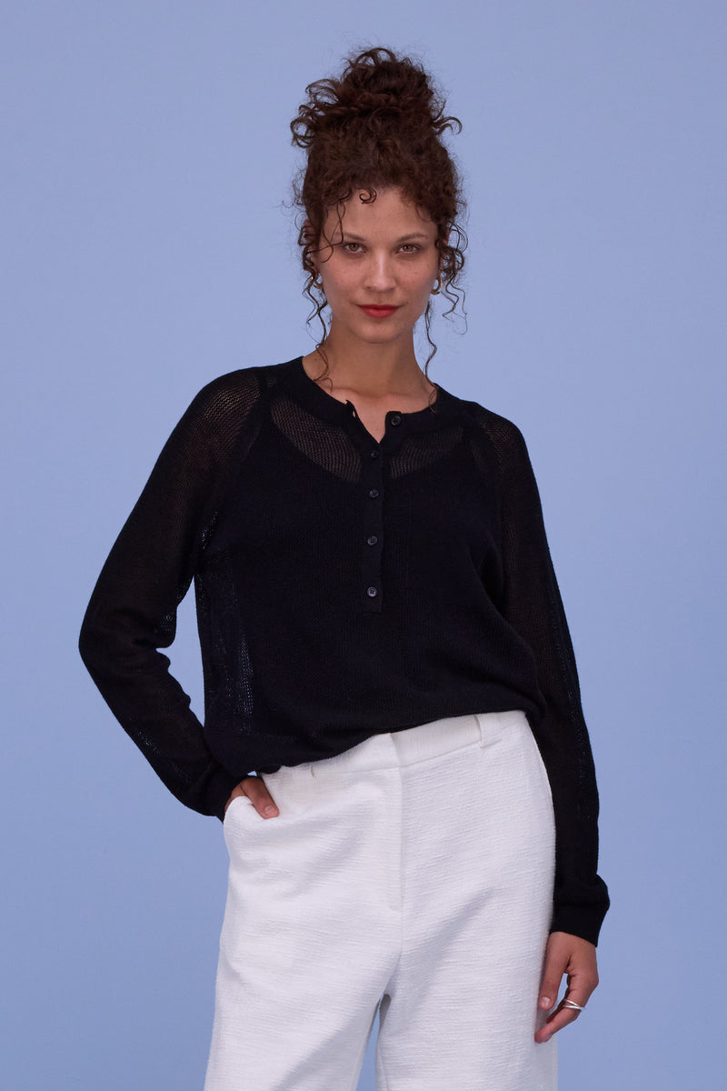 Hartford zwarte trui