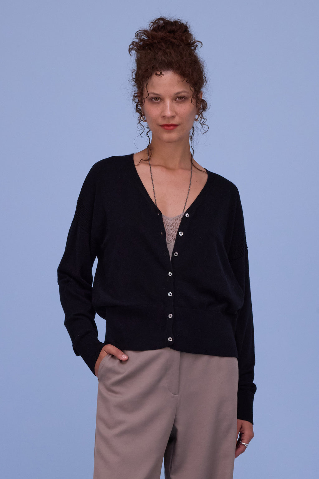 Halden zwarte cardigan