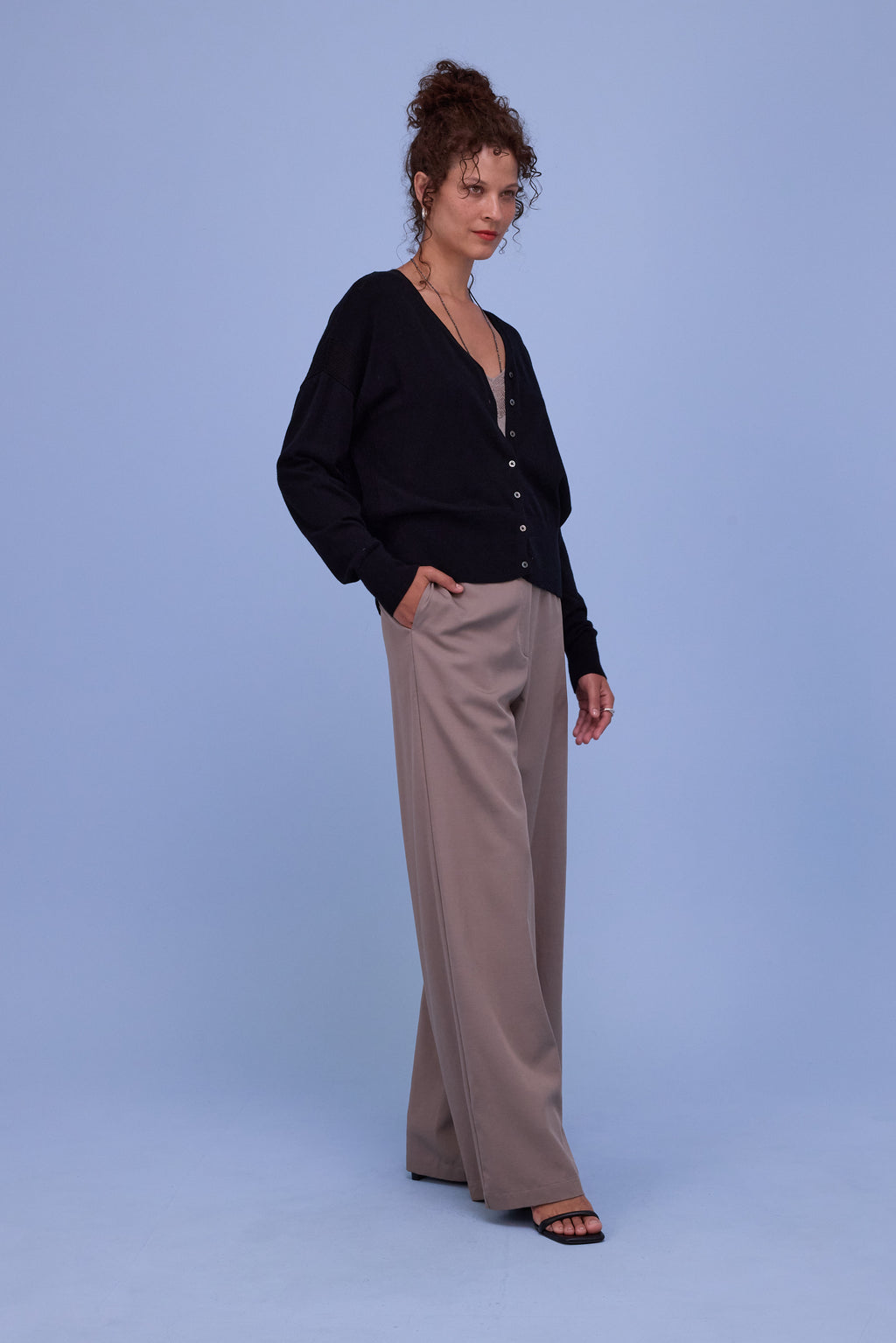 Halden zwarte cardigan