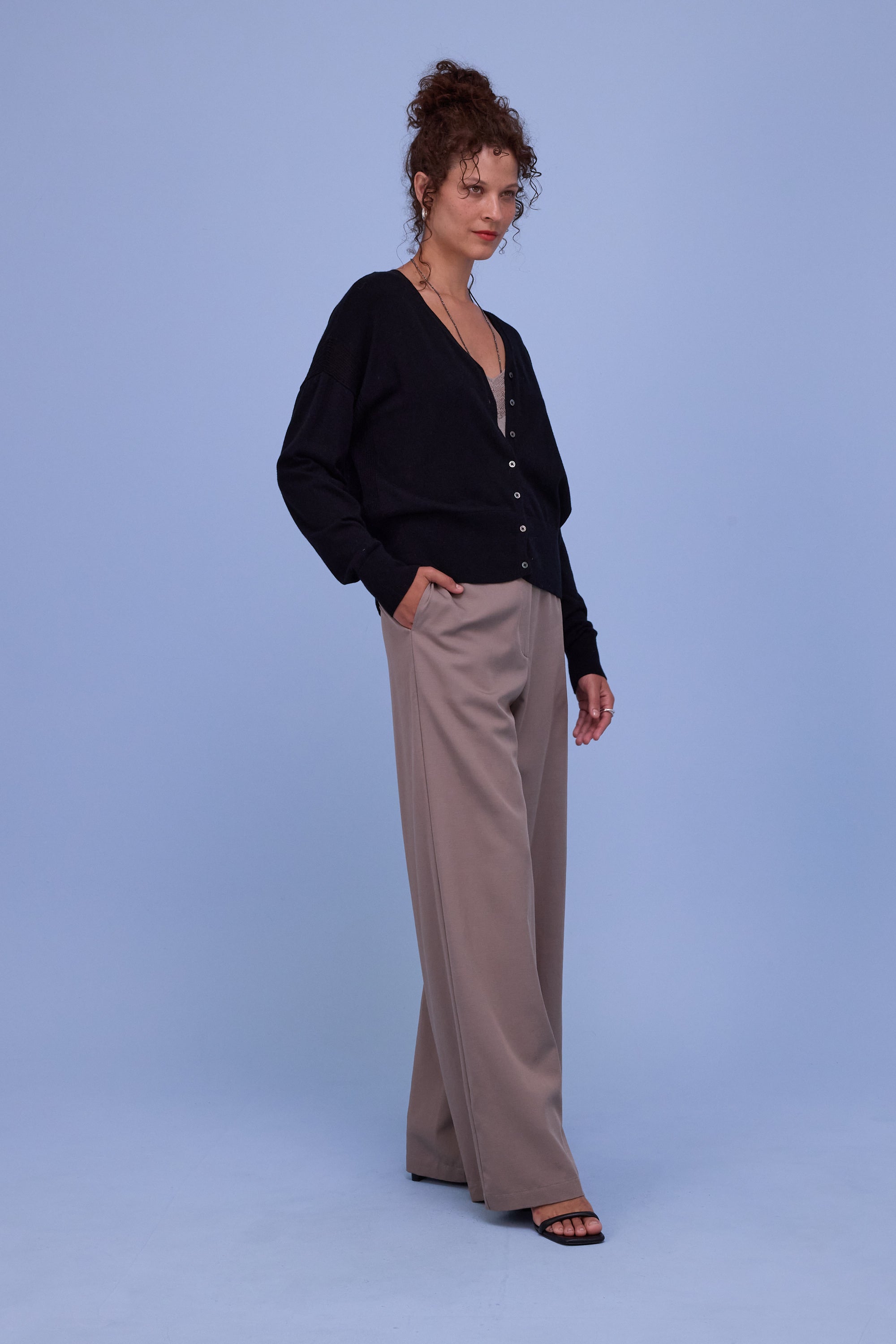 Halden zwarte cardigan