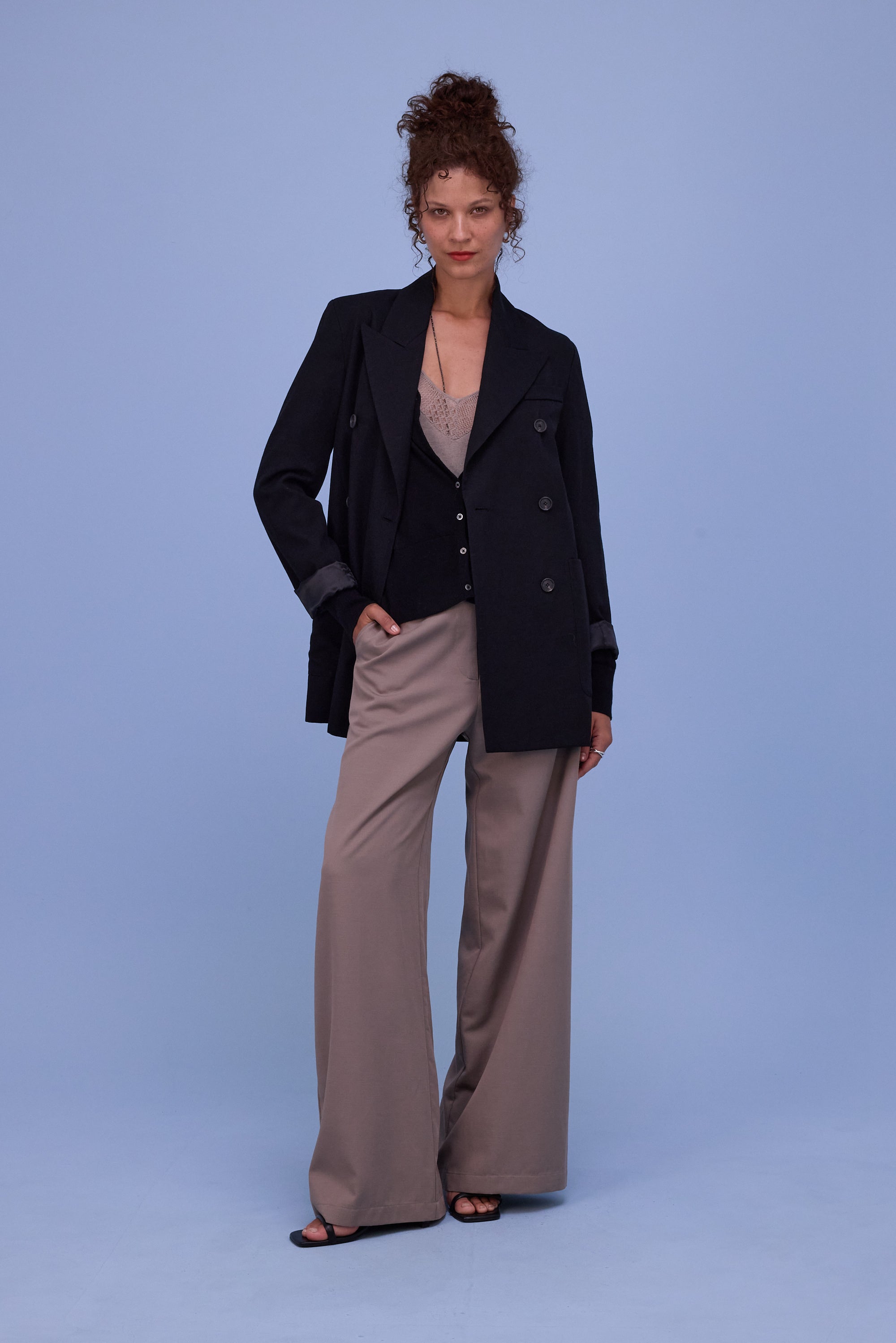 Halden zwarte cardigan