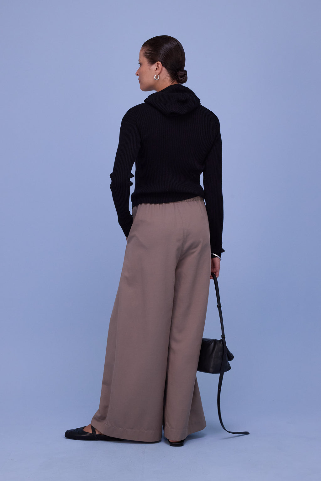 Hendaye zwarte cardigan